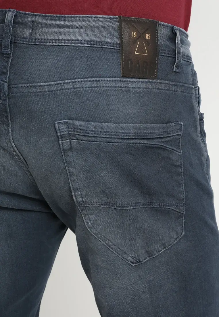 Cars Jeans BLAST Slim Fit Dallas Blue Super Rabatt