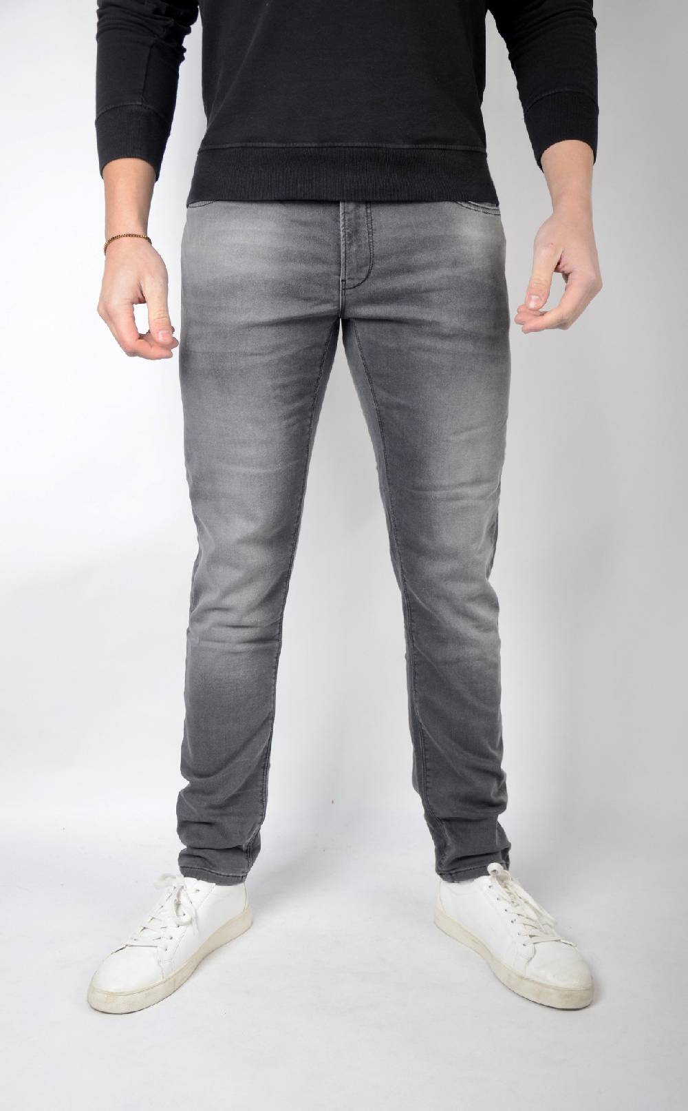 Cars Jeans ANCONA JOG Tapered Grey Used (13) 50% Rabatt mit kostenlosem Versand