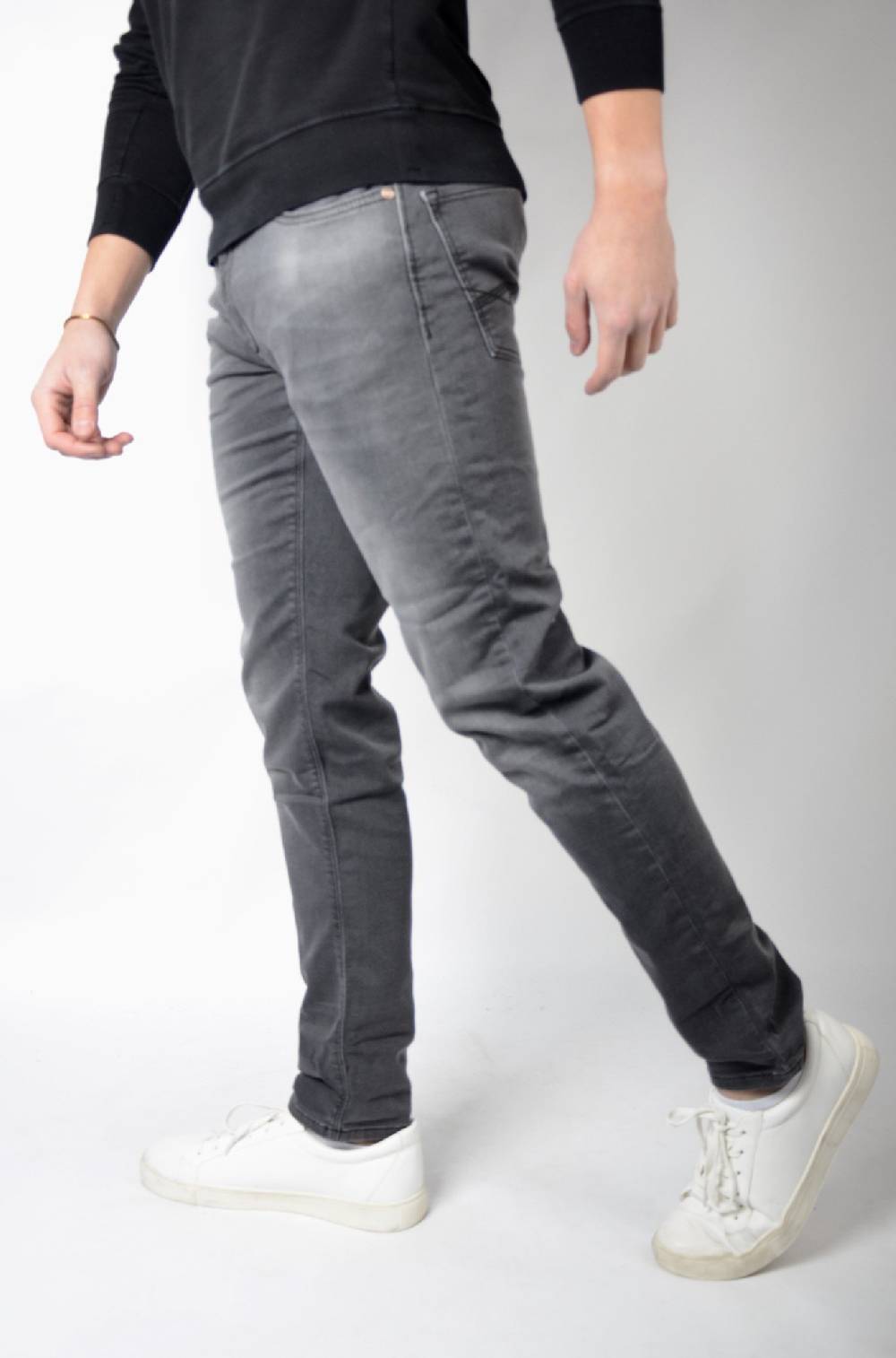 Cars Jeans ANCONA JOG Tapered Grey Used (13) 50% Rabatt mit kostenlosem Versand