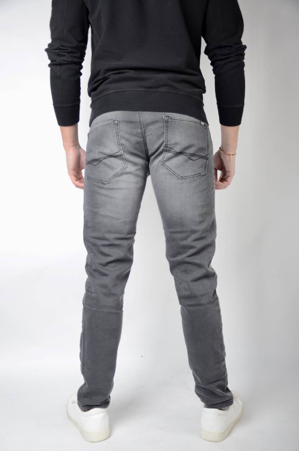 Cars Jeans ANCONA JOG Tapered Grey Used (13) 50% Rabatt mit kostenlosem Versand