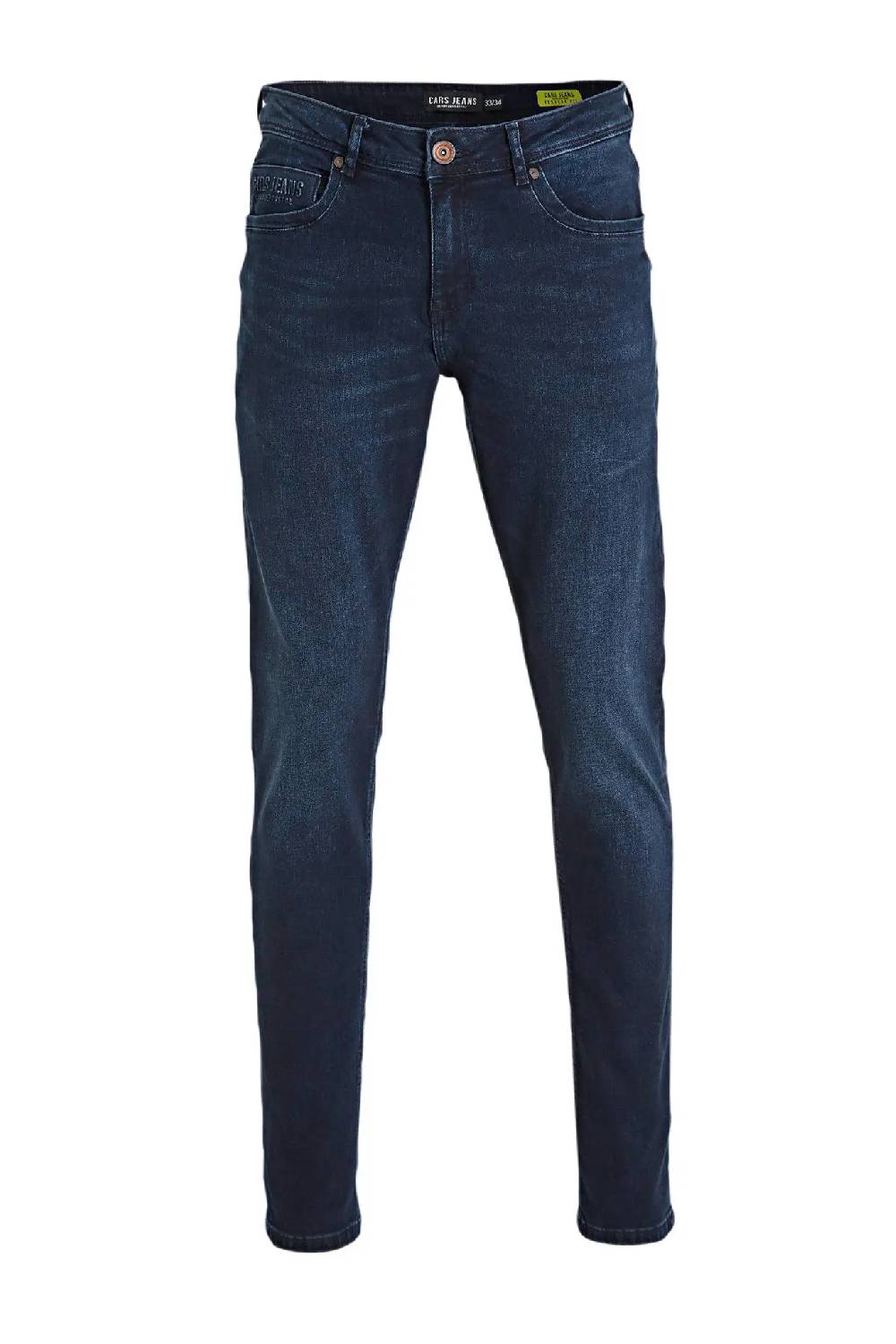 Cars Jeans DOUGLAS Blue Black (93) Kostenloser Versand international