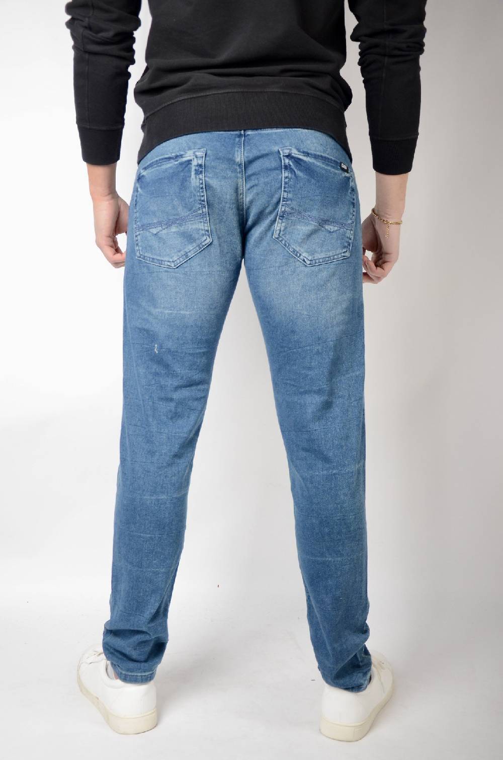 Cars Jeans ANCONA JOG Tapered Vintage Blue (08) Fabrikladen
