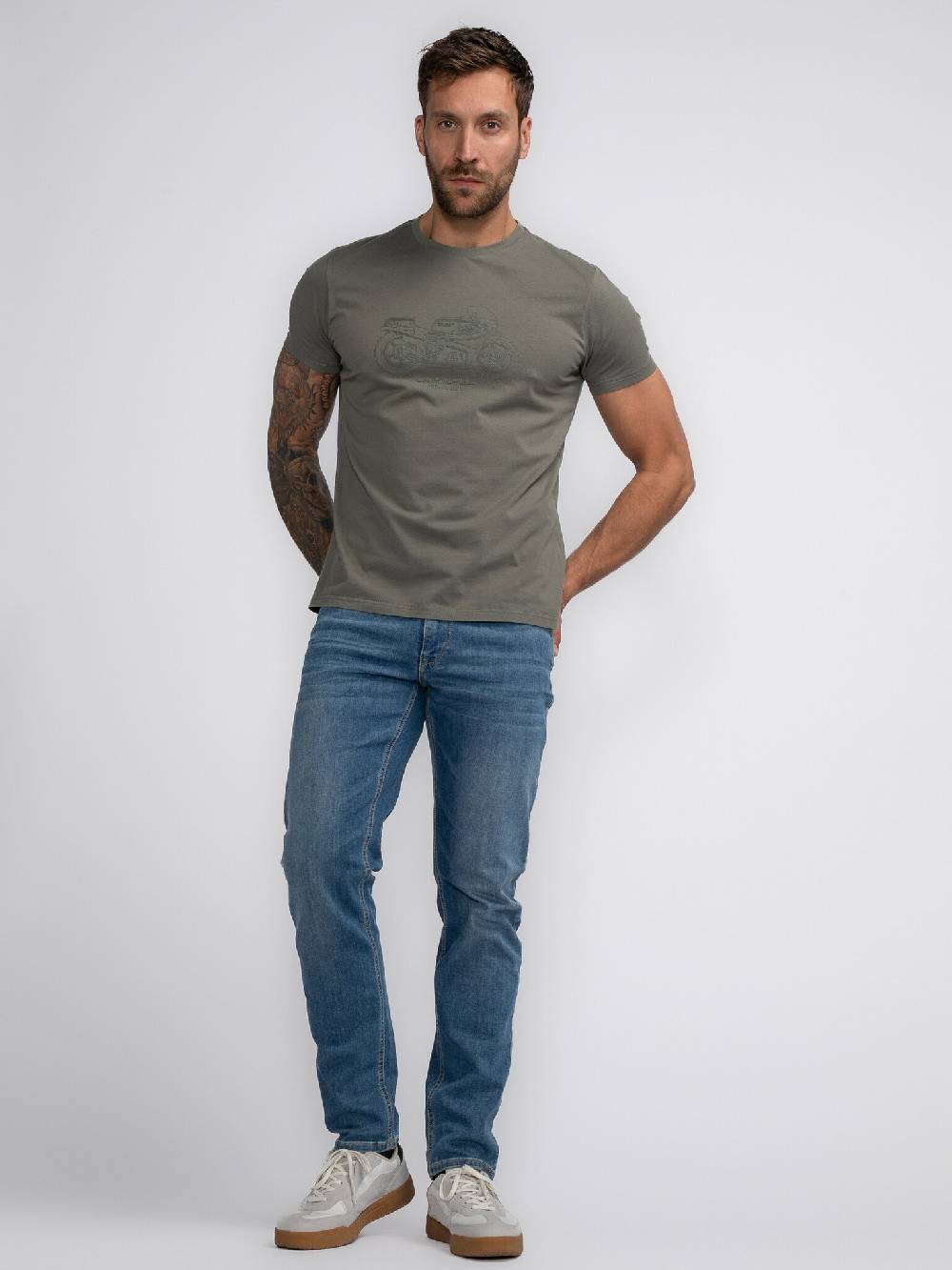 Petrol M-3040-TSR605 (6165 Dark Sage) Online