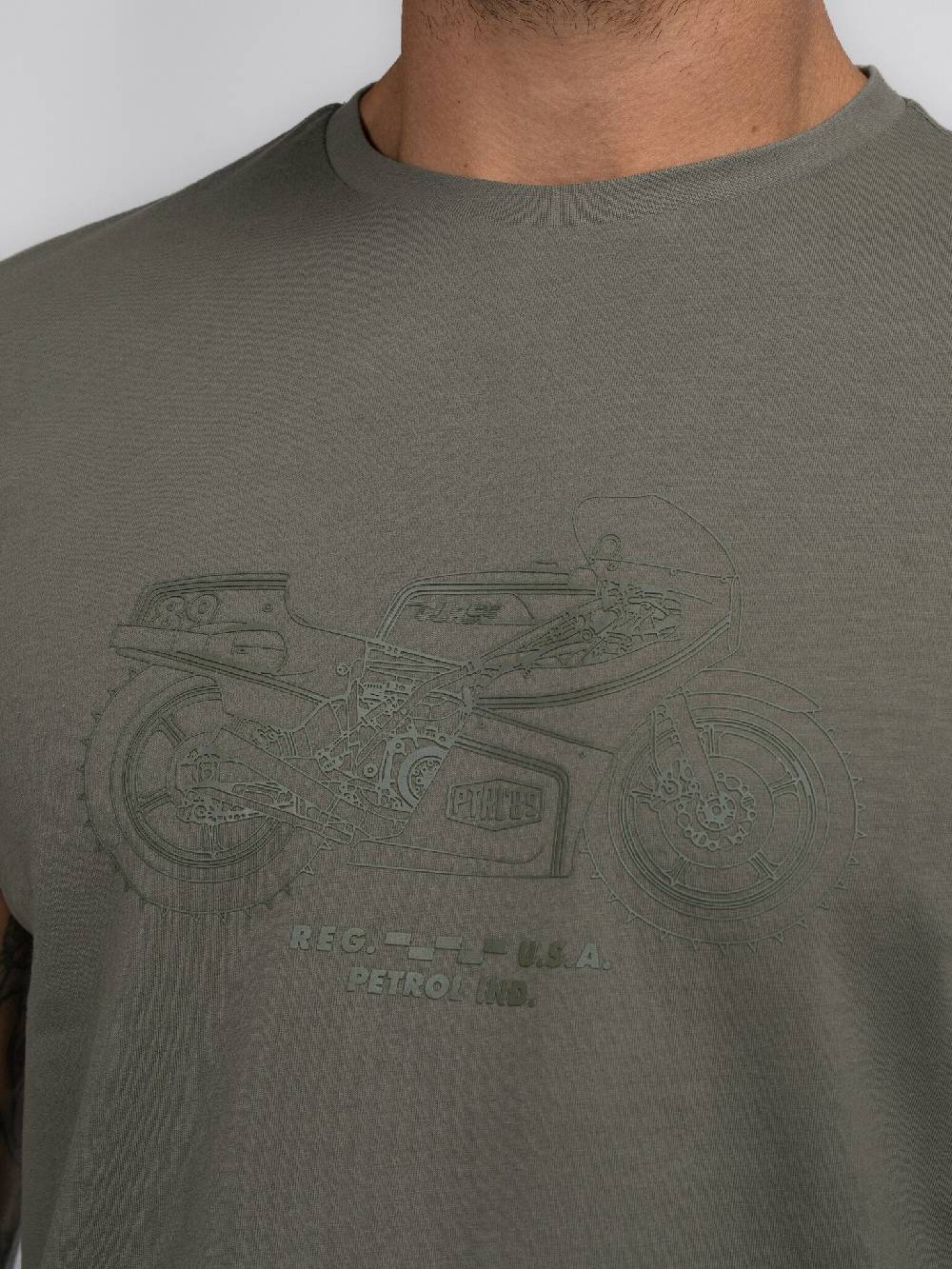Petrol M-3040-TSR605 (6165 Dark Sage) Online