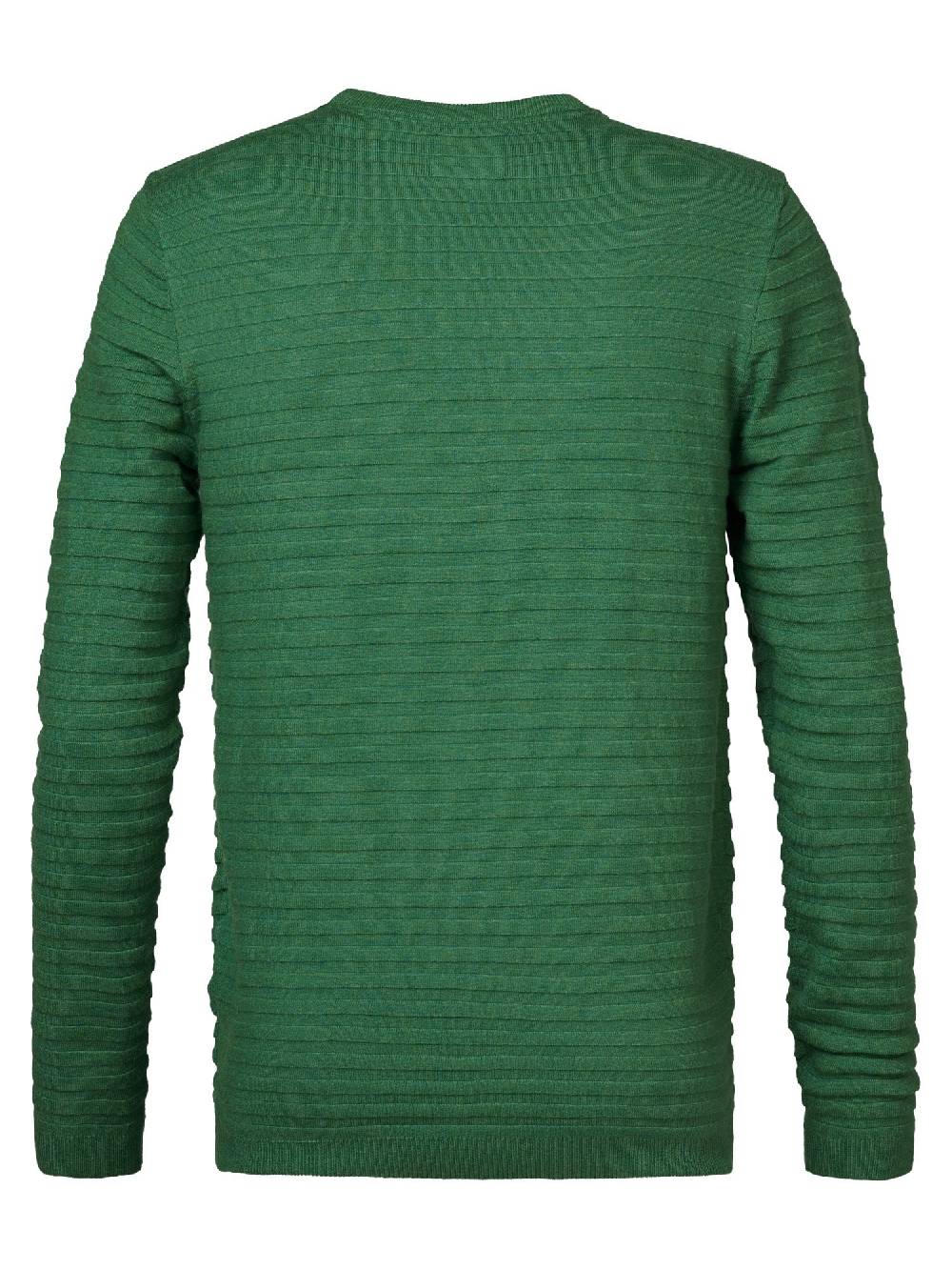 Petrol M-3040-KWR269 Men Knitwear Round Neck Basic (6167 Wasabi) im Angebot