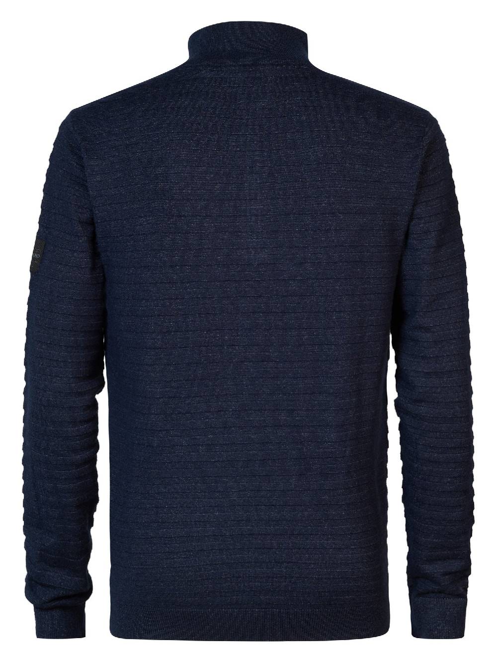 Petrol M-3040-KWC220 Men Knitwear Collar Basic (5120 Sky Captain) Meist gekauft