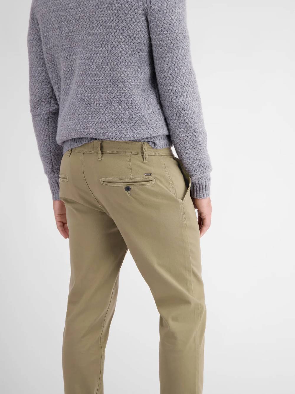 Lerros 2009166 CHINO MICROSTRUCTUUR SLIM FIT (730 SOFT BEIGE) Günstig kaufen