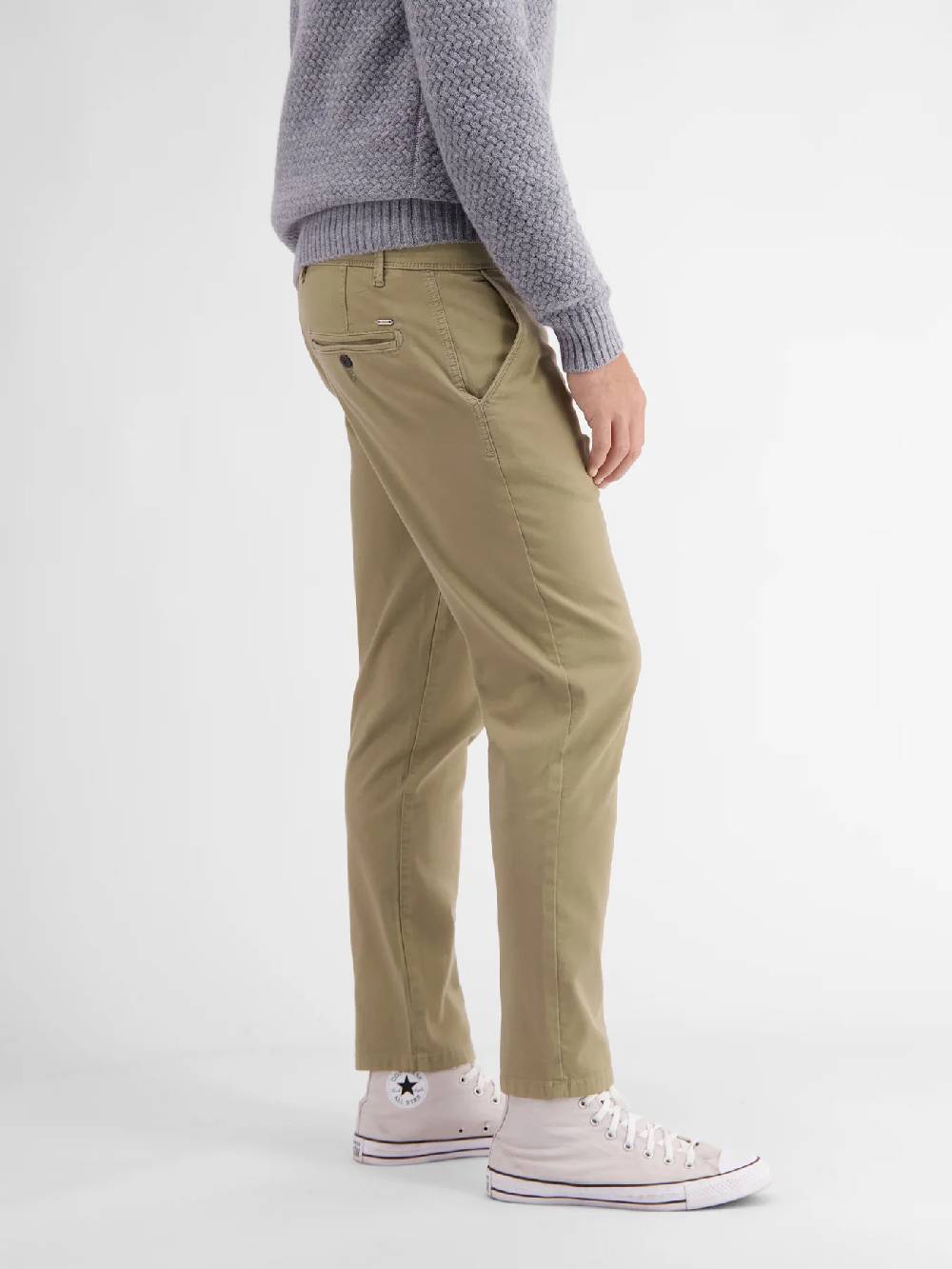 Lerros 2009166 CHINO MICROSTRUCTUUR SLIM FIT (730 SOFT BEIGE) Günstig kaufen