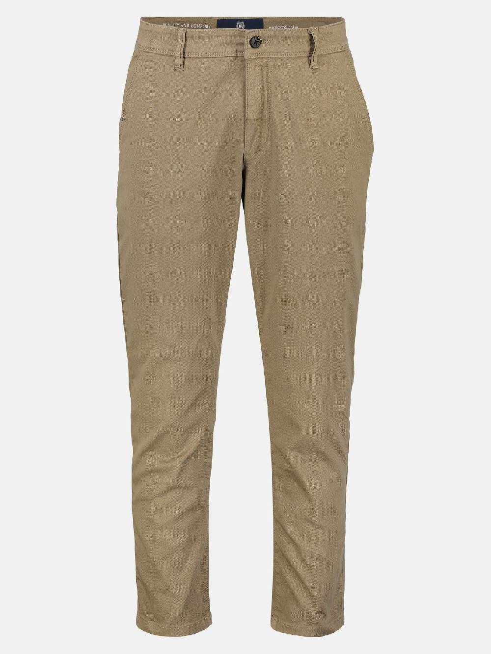 Lerros 2009166 CHINO MICROSTRUCTUUR SLIM FIT (730 SOFT BEIGE) Günstig kaufen
