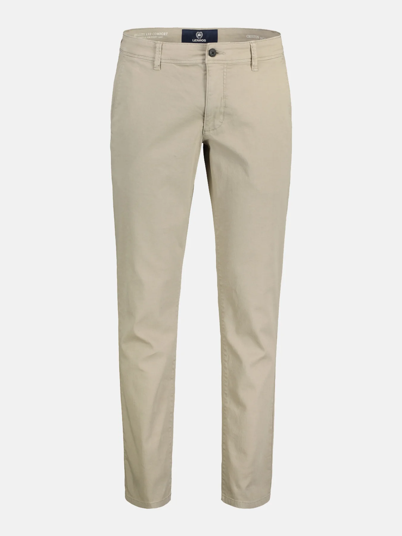 Lerros 2009166 CHINO MICROSTRUCTUUR SLIM FIT (707 SOFT STONE) Versandkostenfrei