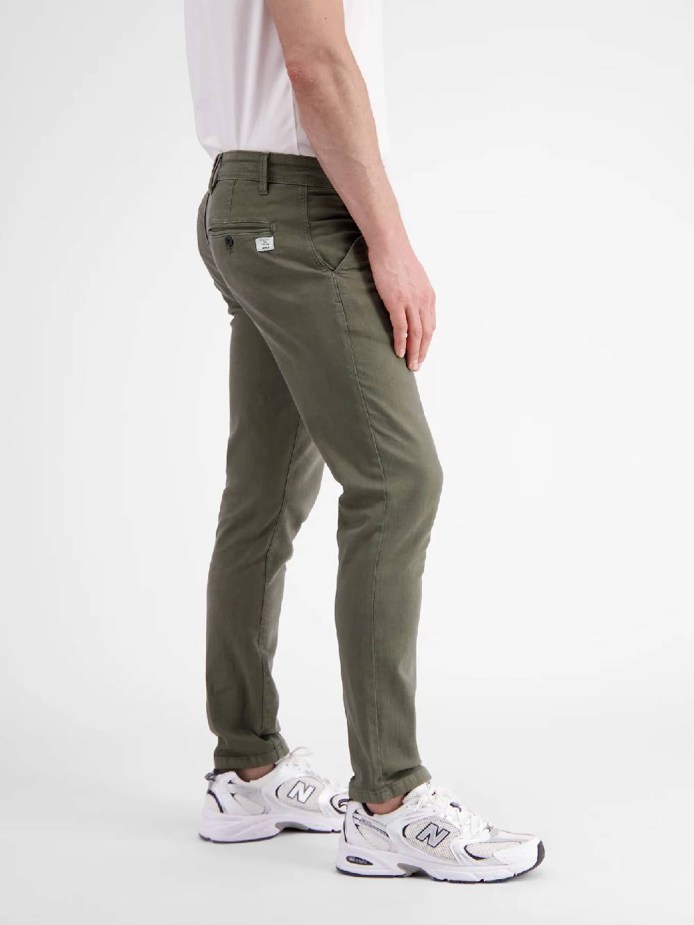 Lerros 2009114 CHINO VAN ZACHTE HYPERFLEX STRETCHKWALITEIT (659 AGED OLIVE) Online Shopping
