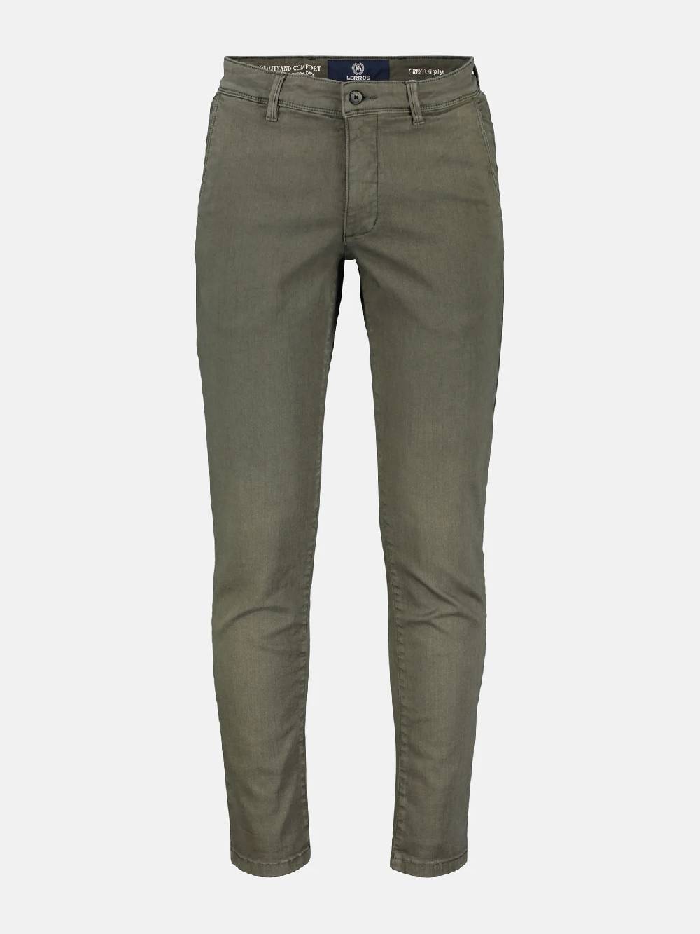 Lerros 2009114 CHINO VAN ZACHTE HYPERFLEX STRETCHKWALITEIT (659 AGED OLIVE) Online Shopping
