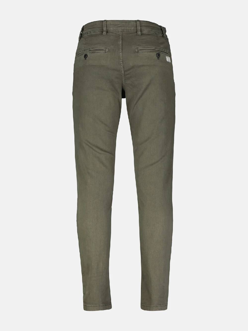 Lerros 2009114 CHINO VAN ZACHTE HYPERFLEX STRETCHKWALITEIT (659 AGED OLIVE) Online Shopping