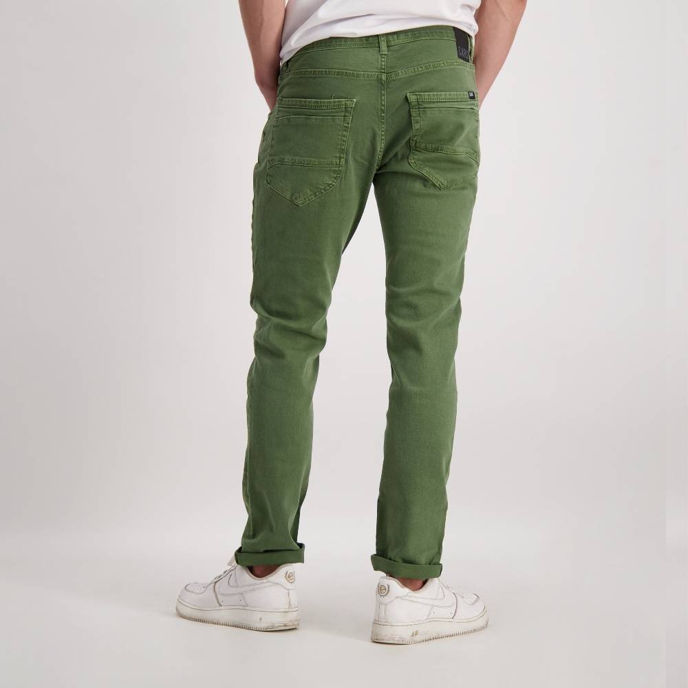 Cars Jeans BLAST Garment Dye ARMY Saisonschlussverkauf