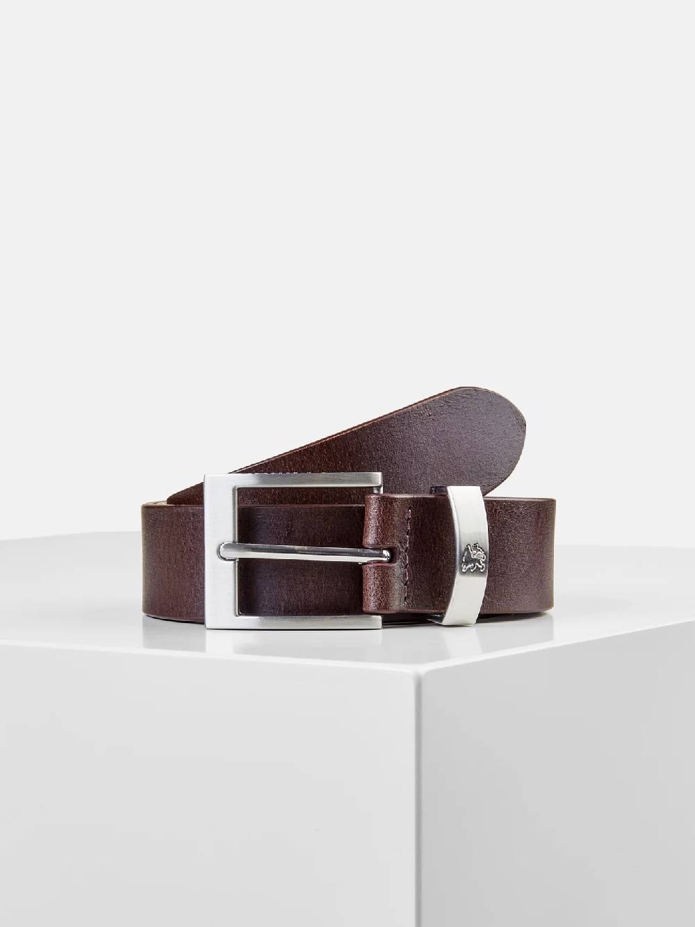 Lerros 5003007 RIEM MET METALEN ELEMENTEN (780 DARK BROWN) Black Friday