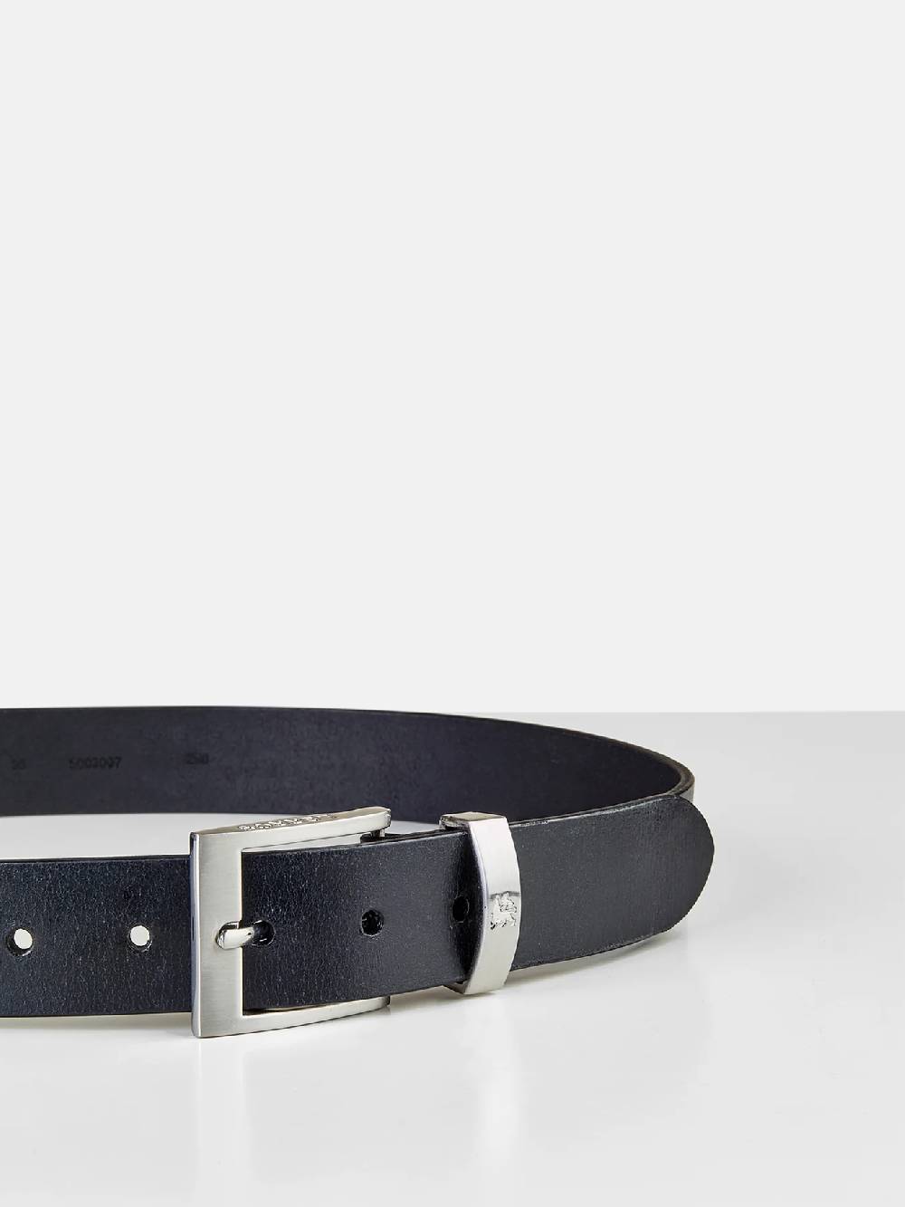 Lerros 5003007 RIEM MET METALEN ELEMENTEN (290 BLACK) Weihnachtsangebot