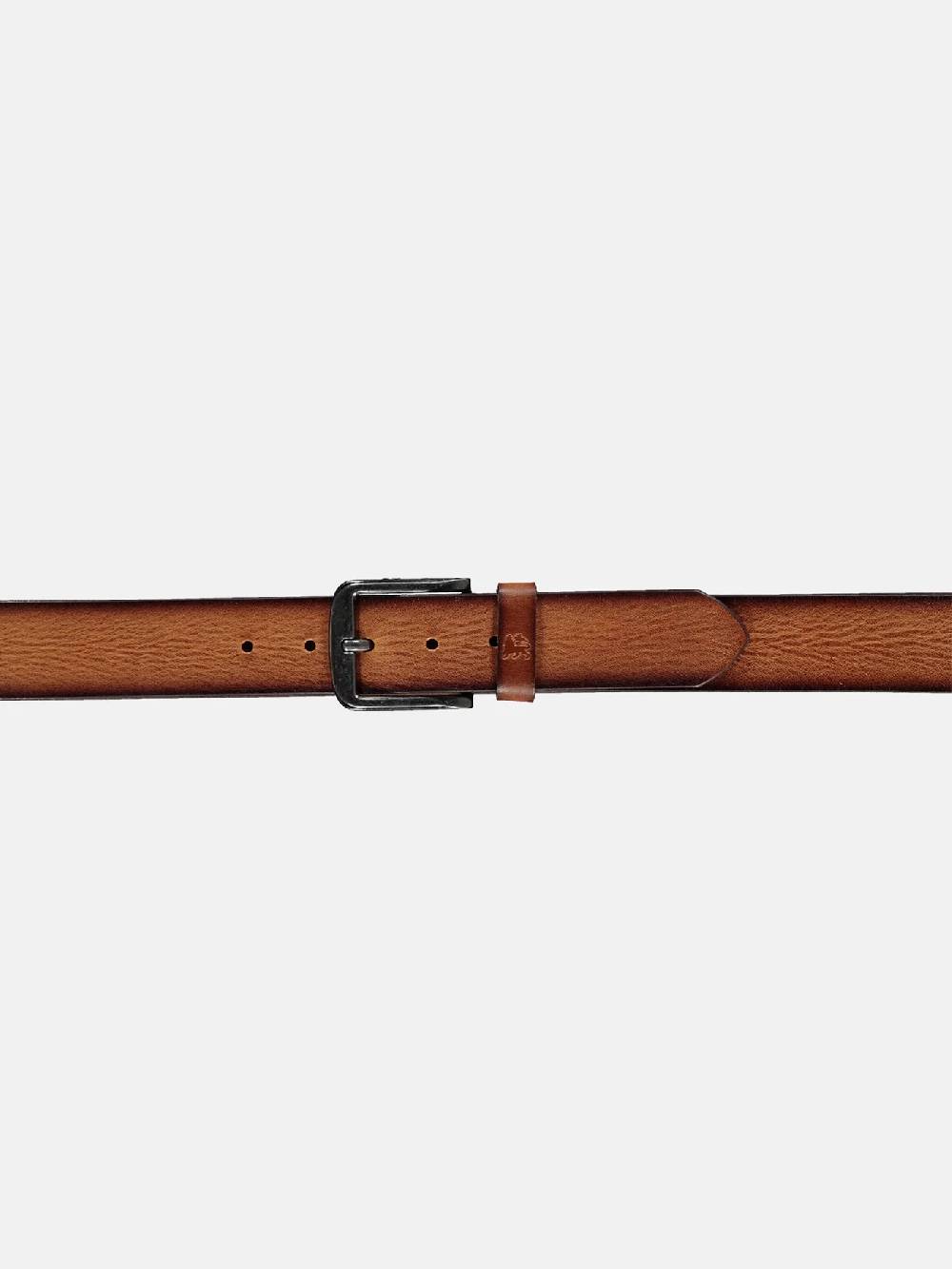 Lerros 5003004 LEREN RIEM *JAMES* (740 COGNAC) Osterangebot