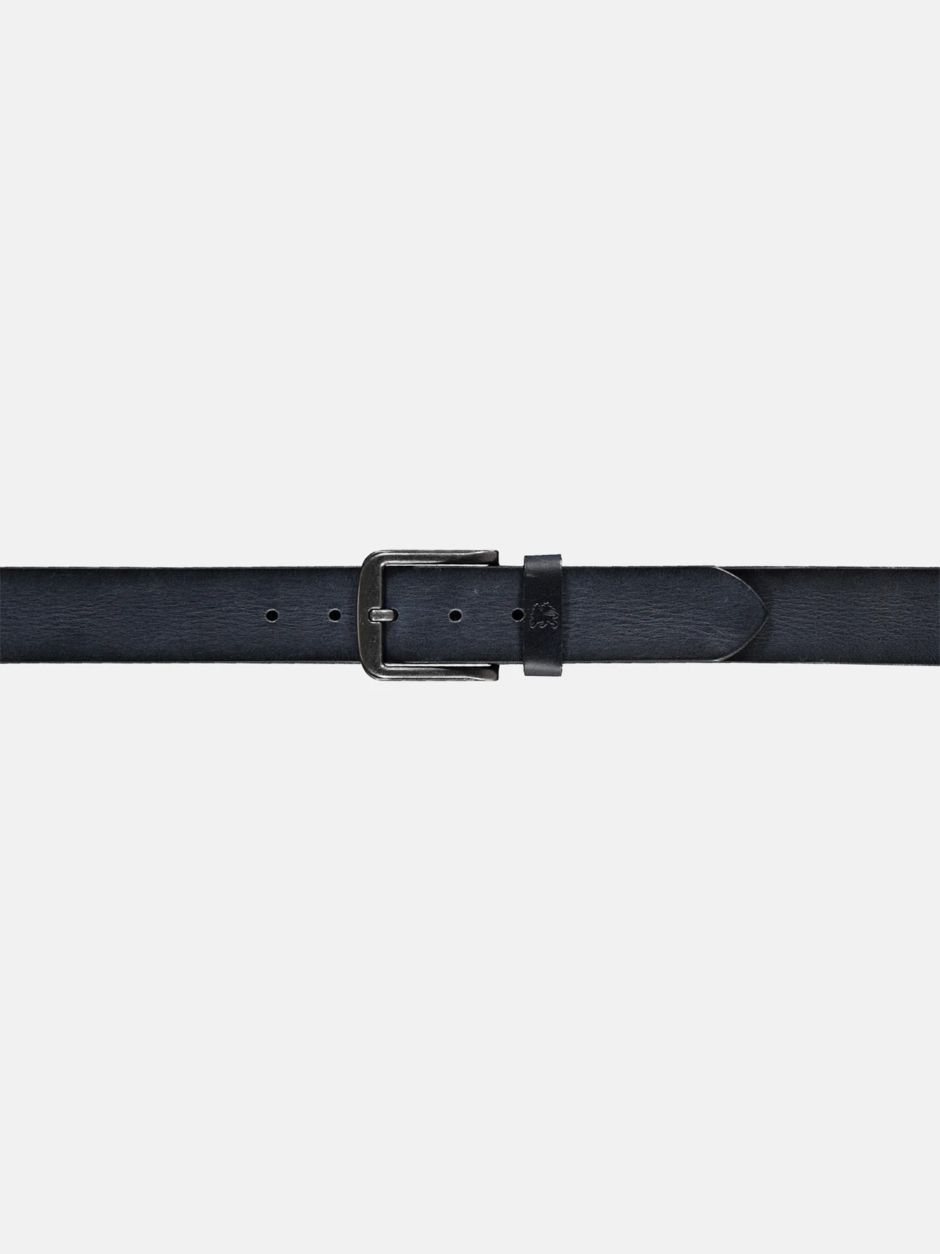 Lerros 5003004 LEREN RIEM *JAMES* (485 CLASSIC NAVY) Muttertagsangebot