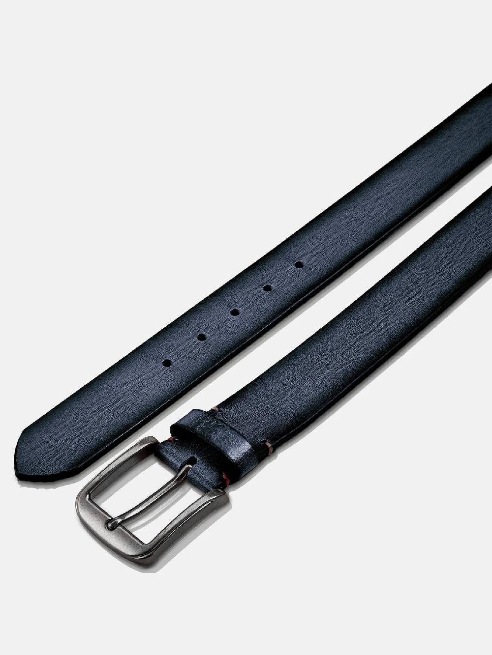 Lerros 5003004 LEREN RIEM *JAMES* (485 CLASSIC NAVY) Muttertagsangebot