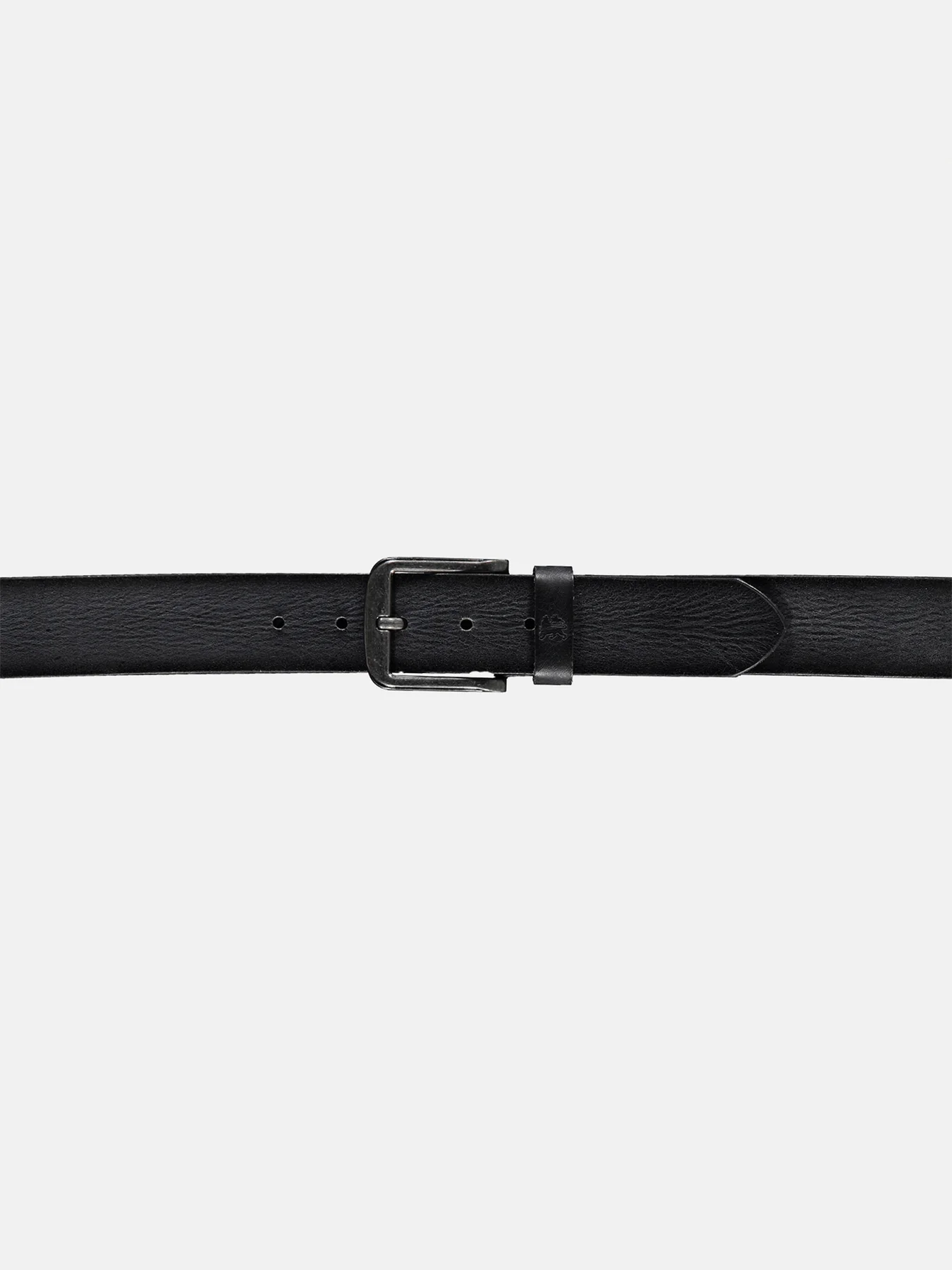Lerros 5003004 LEREN RIEM *JAMES* (290 BLACK) Vatertagsangebot
