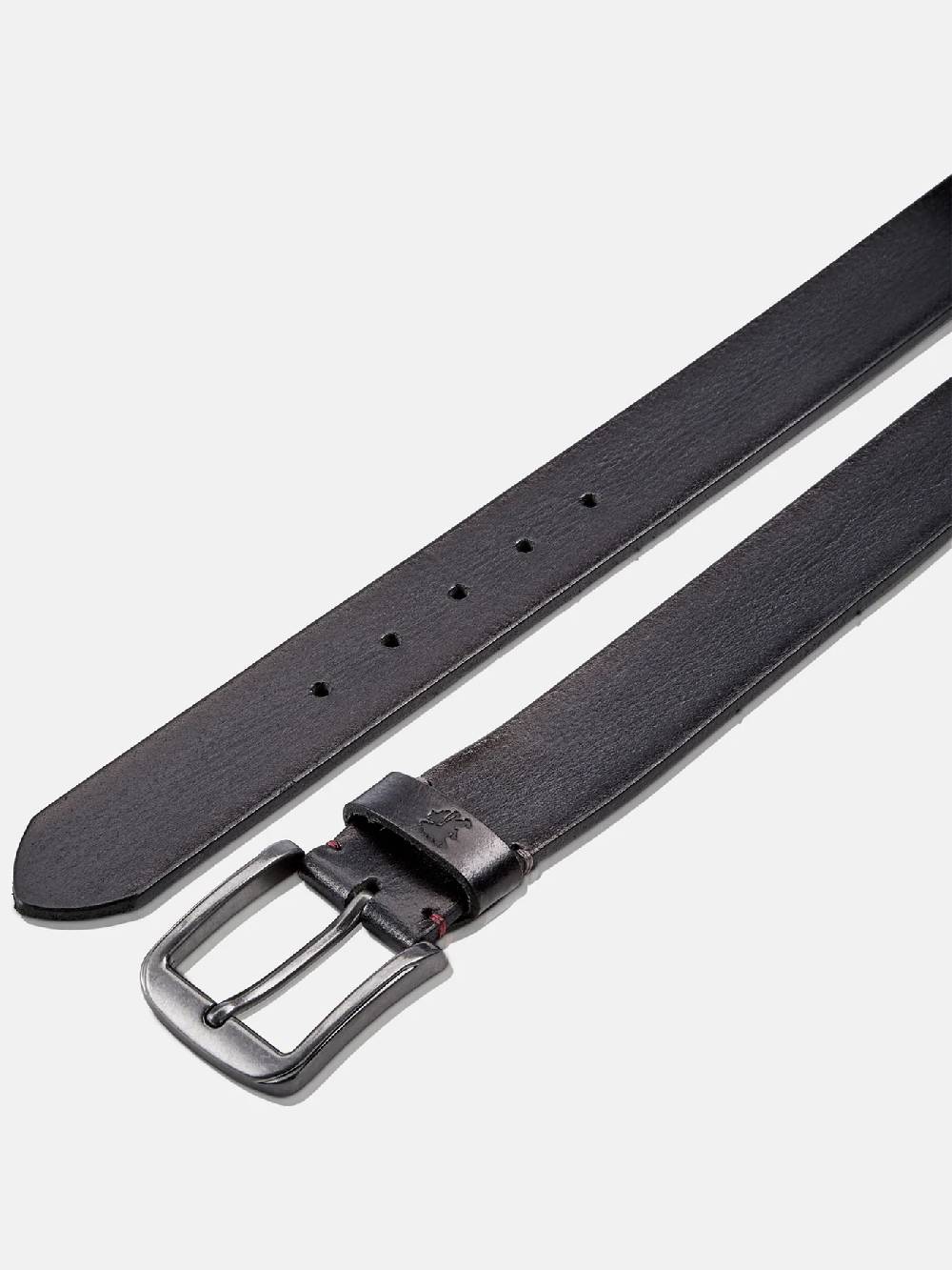 Lerros 5003004 LEREN RIEM *JAMES* (290 BLACK) Vatertagsangebot