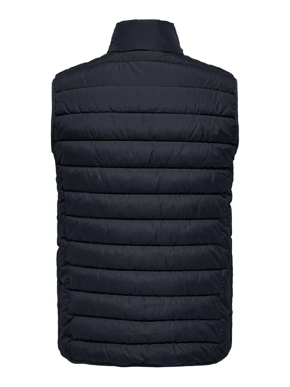 Only & Sons ONSBRODY QUILT VEST OTW VD DARK NAVY Neuheiten