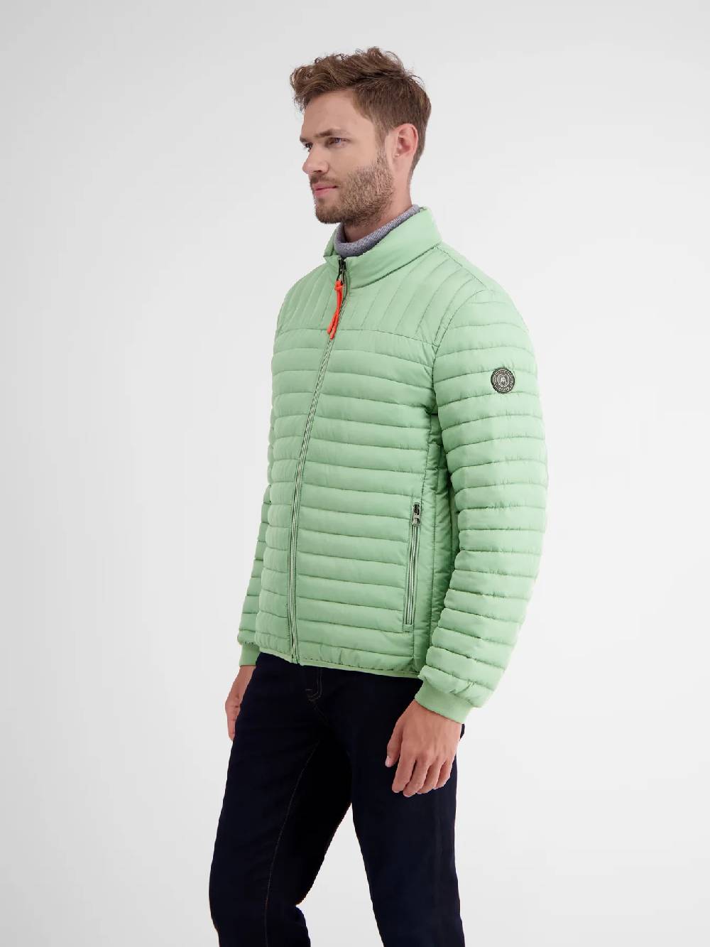 Lerros 23D7040 LICHTGEWICHT GEWATTEERD JACK (612 SAGE GREEN) Räumungsverkauf