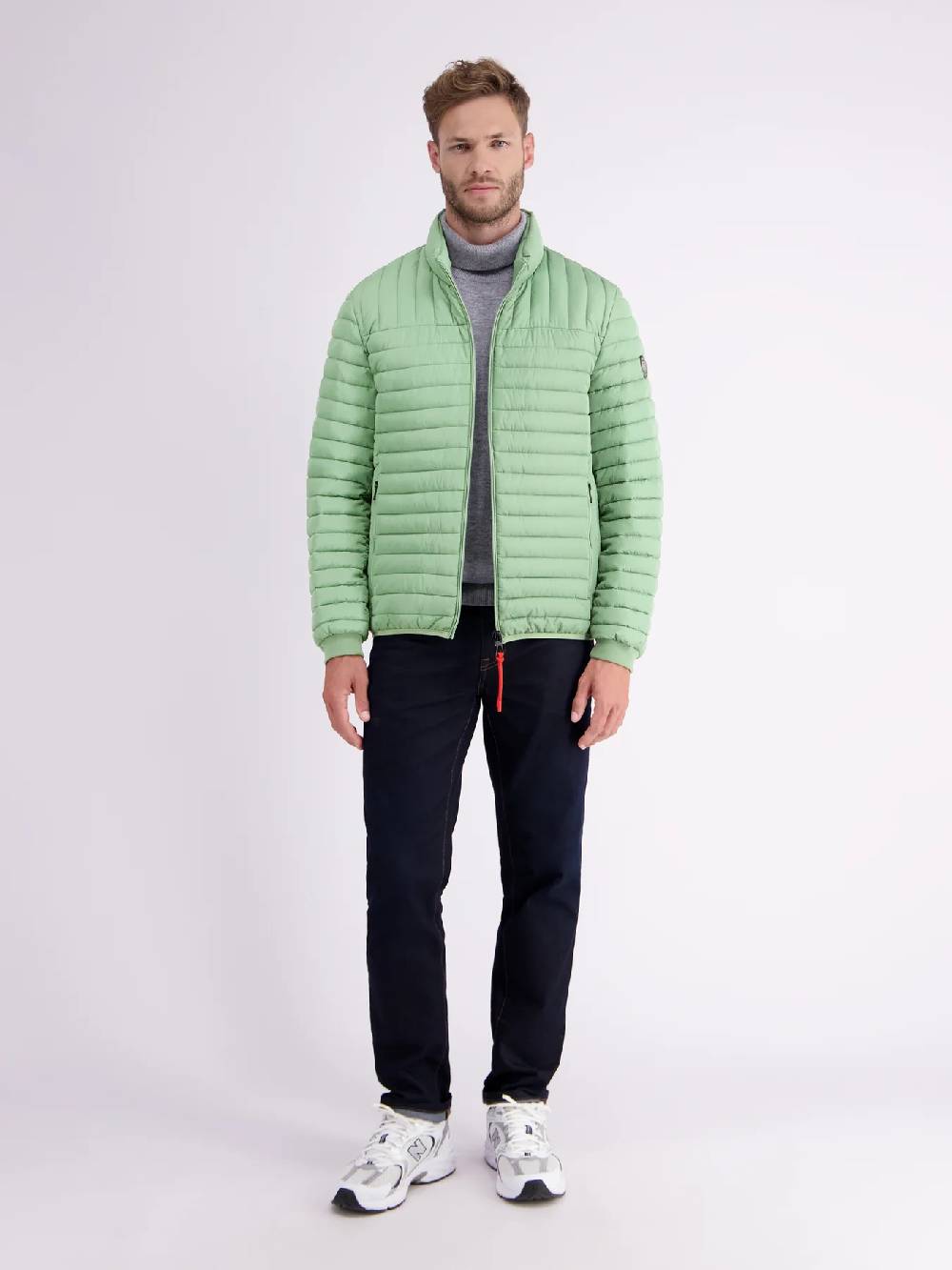 Lerros 23D7040 LICHTGEWICHT GEWATTEERD JACK (612 SAGE GREEN) Räumungsverkauf