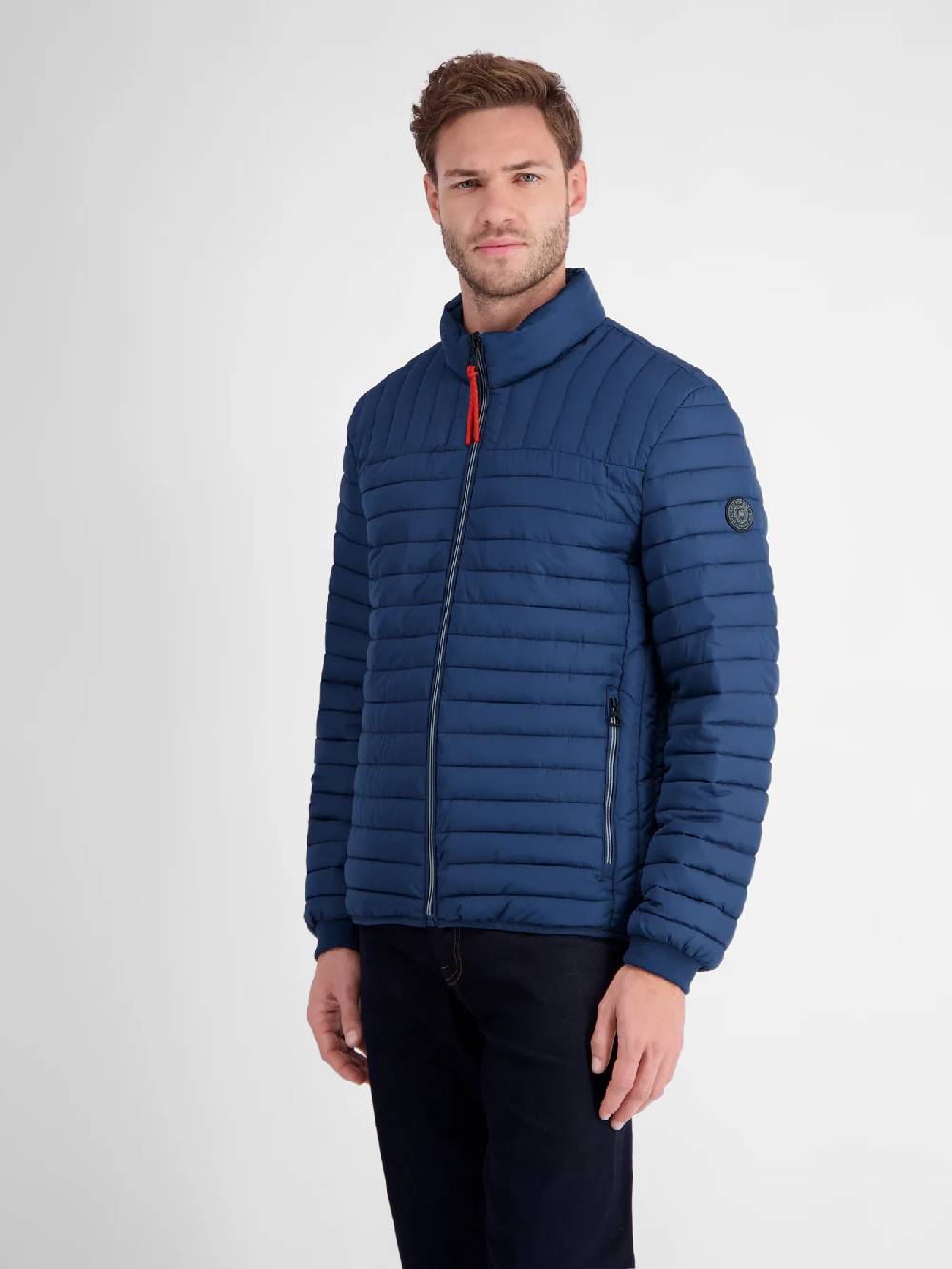 Lerros 23D7040 LICHTGEWICHT GEWATTEERD JACK (448 STORM BLUE) Kauf eins, bekomm eins gratis