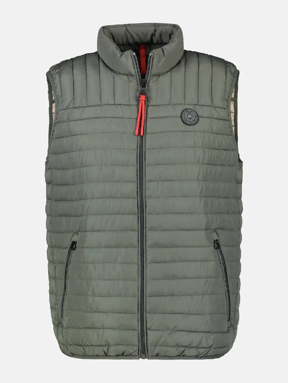 Lerros 2007341 LICHTGEWICHT VEST (618 MINERAL GREEN MELANGE) Tägliche Deals