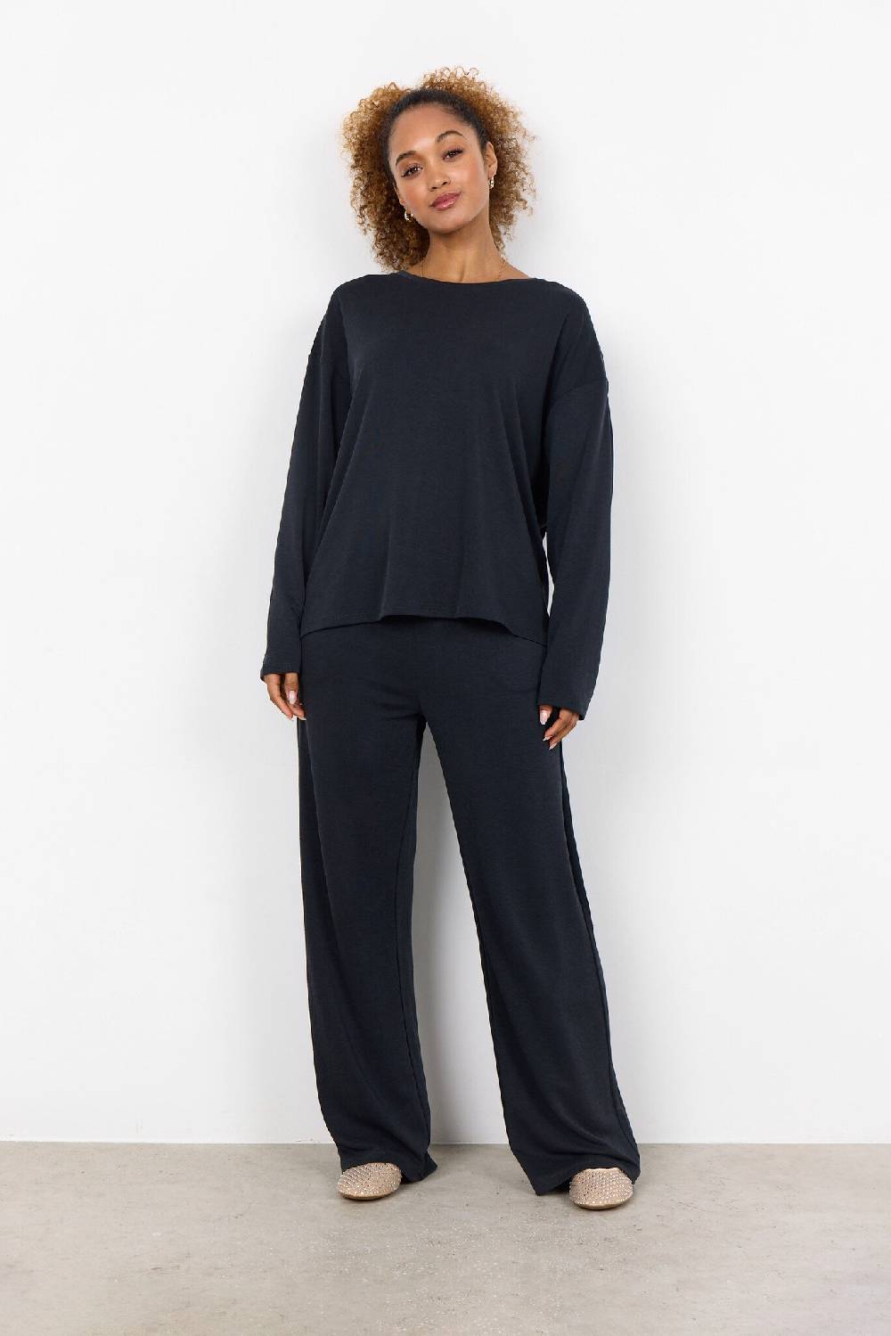 Soya Concept SC-FELUCCA 2 (9999 Black) Neueste Stile