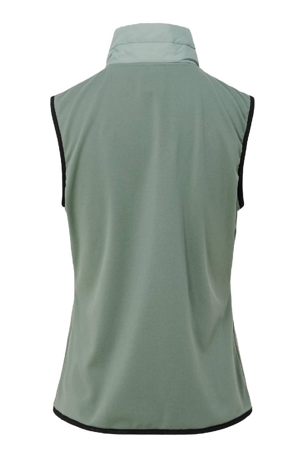 LADIES KNITTED AND WOVEN VEST TIRZA HERBAL GREEN Riesige Rabatte