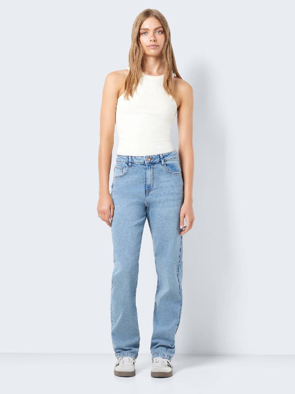 NOISY MAY GUTHIE HW Straight fit (Light Blue Denim) Black Friday Preise