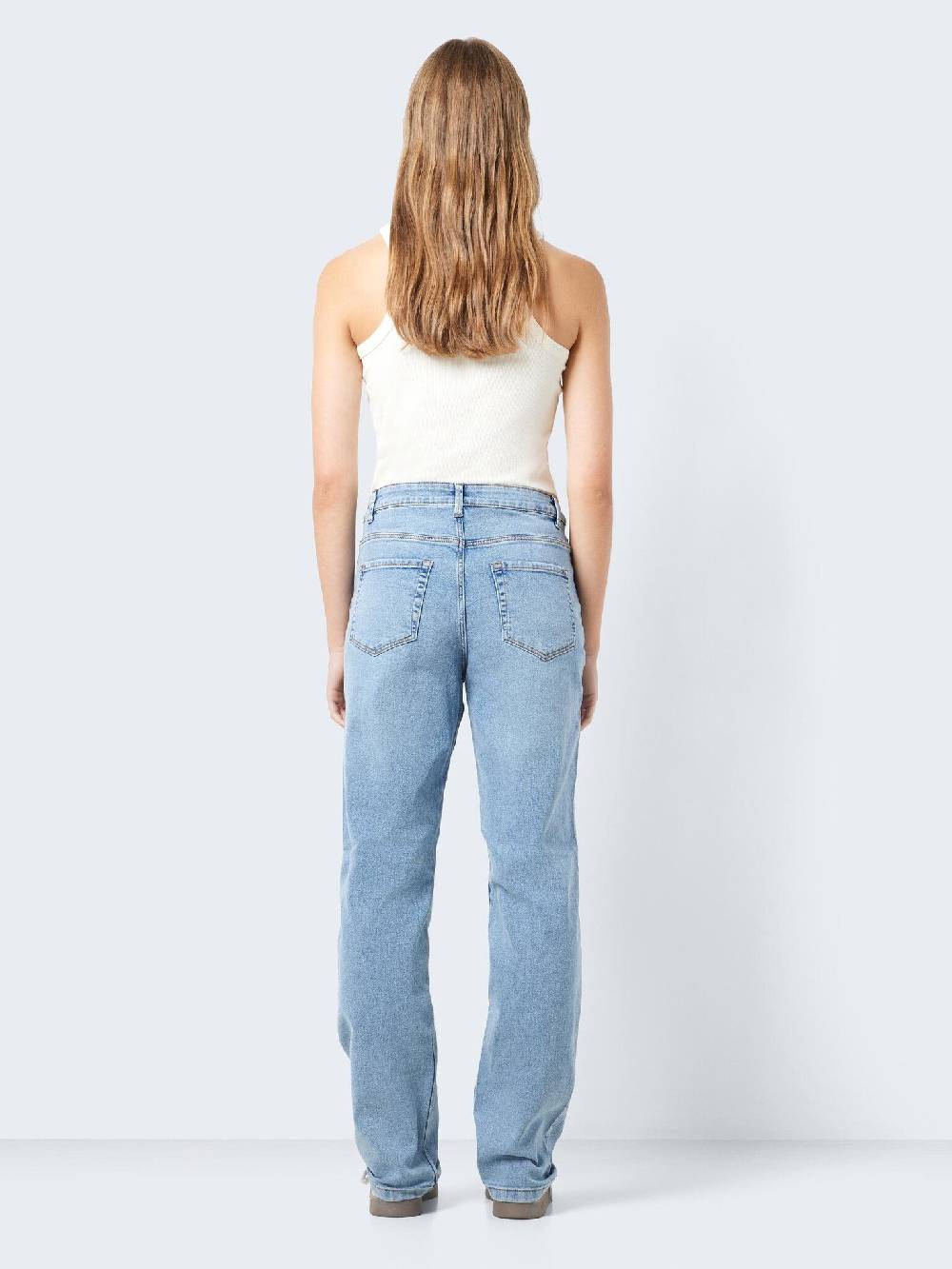 NOISY MAY GUTHIE HW Straight fit (Light Blue Denim) Black Friday Preise