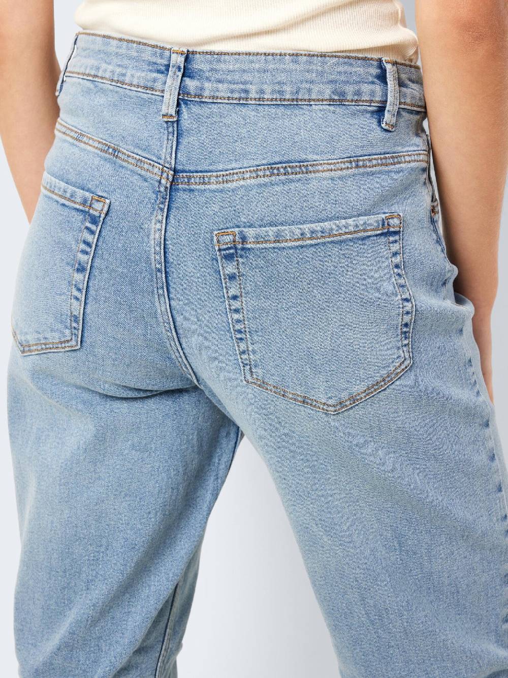 NOISY MAY GUTHIE HW Straight fit (Light Blue Denim) Black Friday Preise