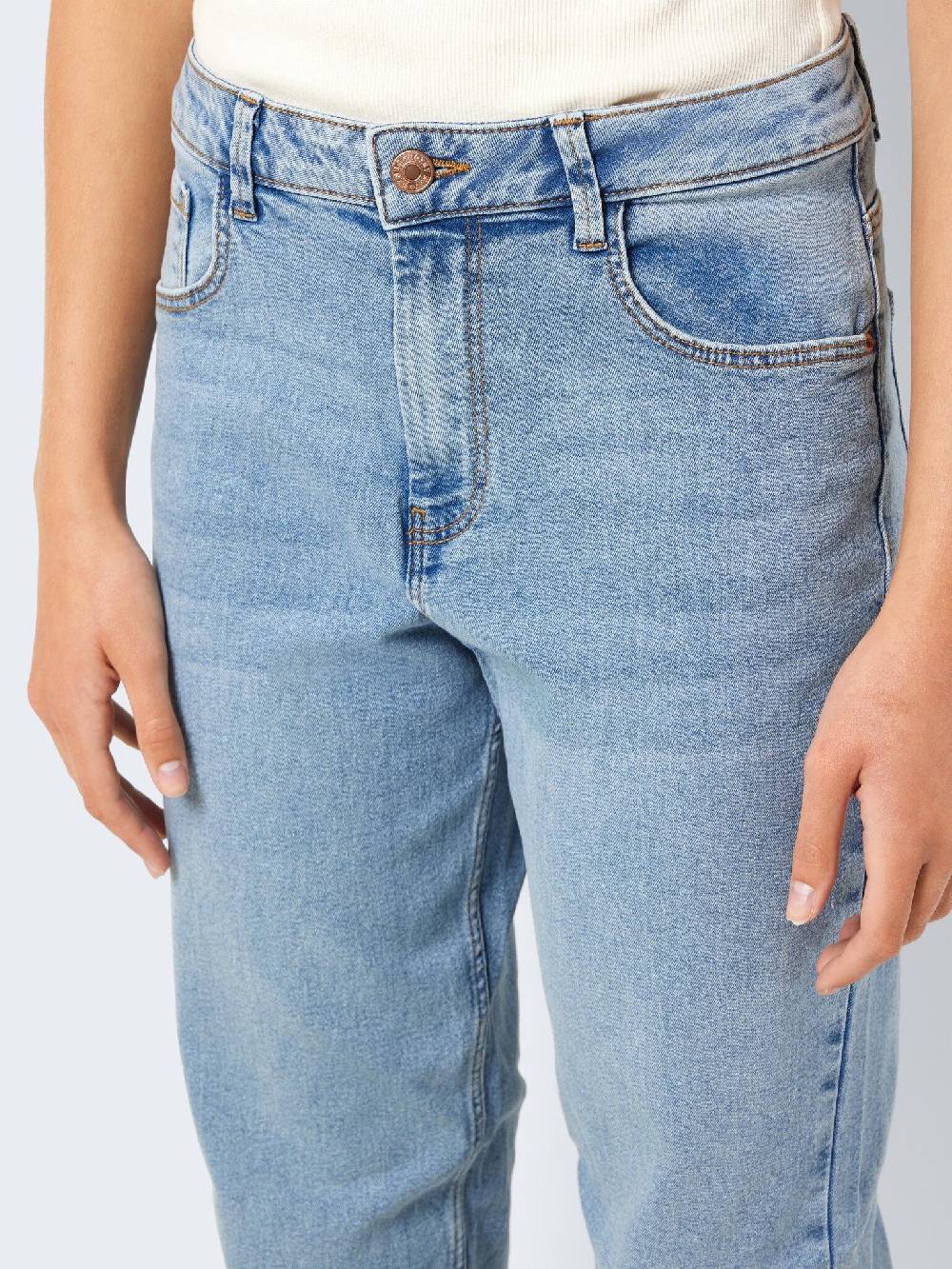 NOISY MAY GUTHIE HW Straight fit (Light Blue Denim) Black Friday Preise