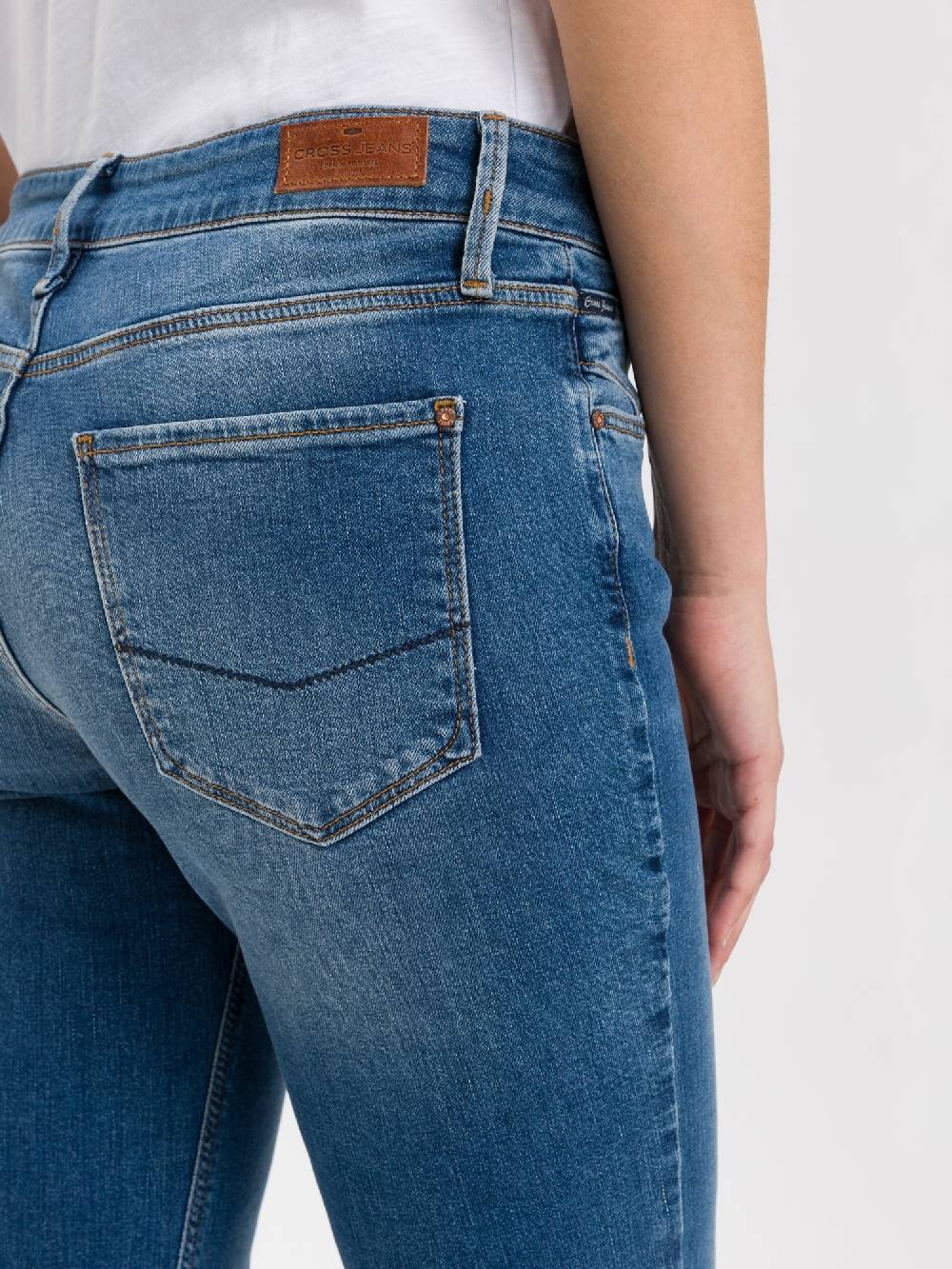 Cross Jeans ROSE N 487-061 (419 MID BLUE) Online