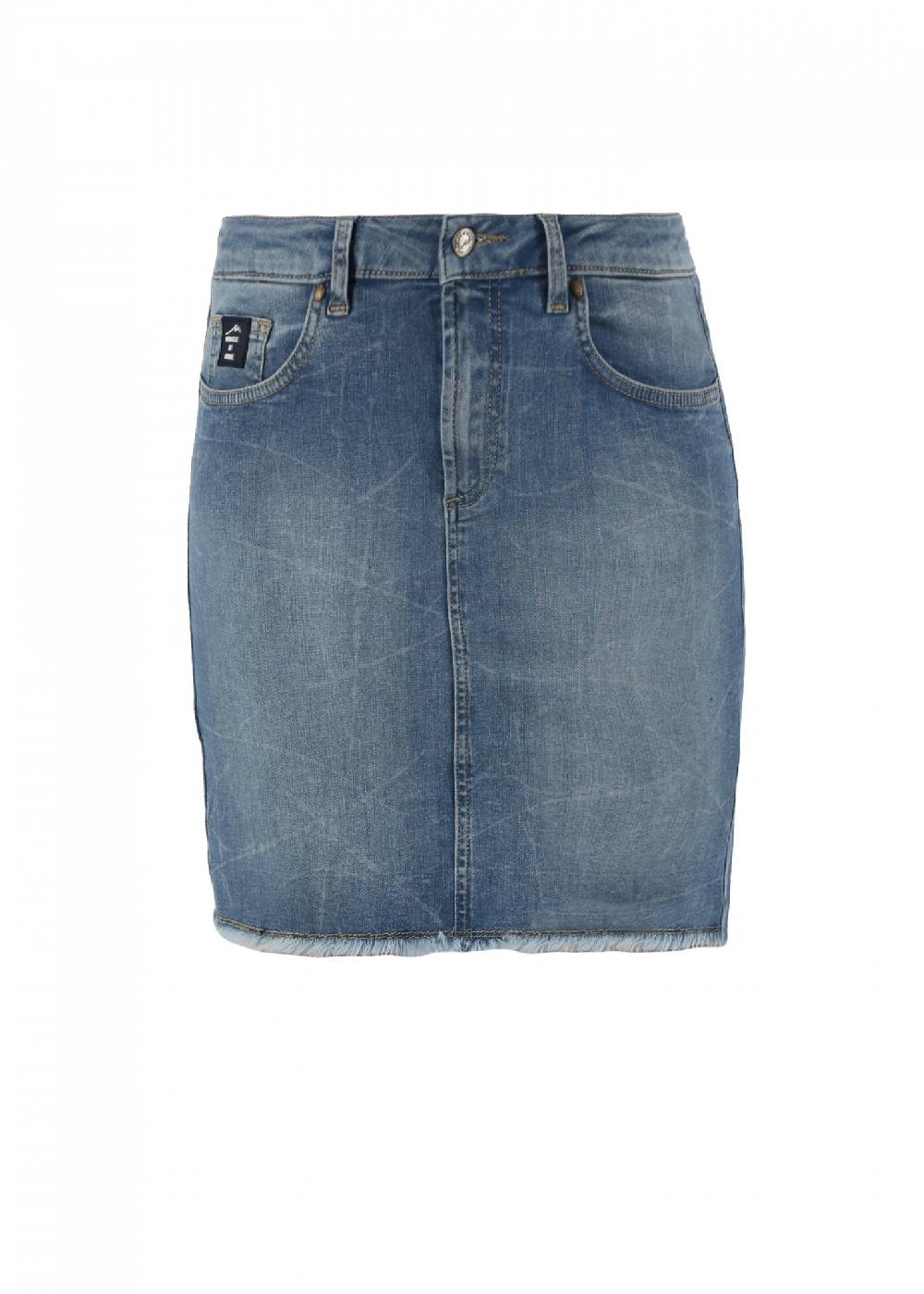 M.O.D Sina Skirt Indiana Blue Günstiger Verkauf