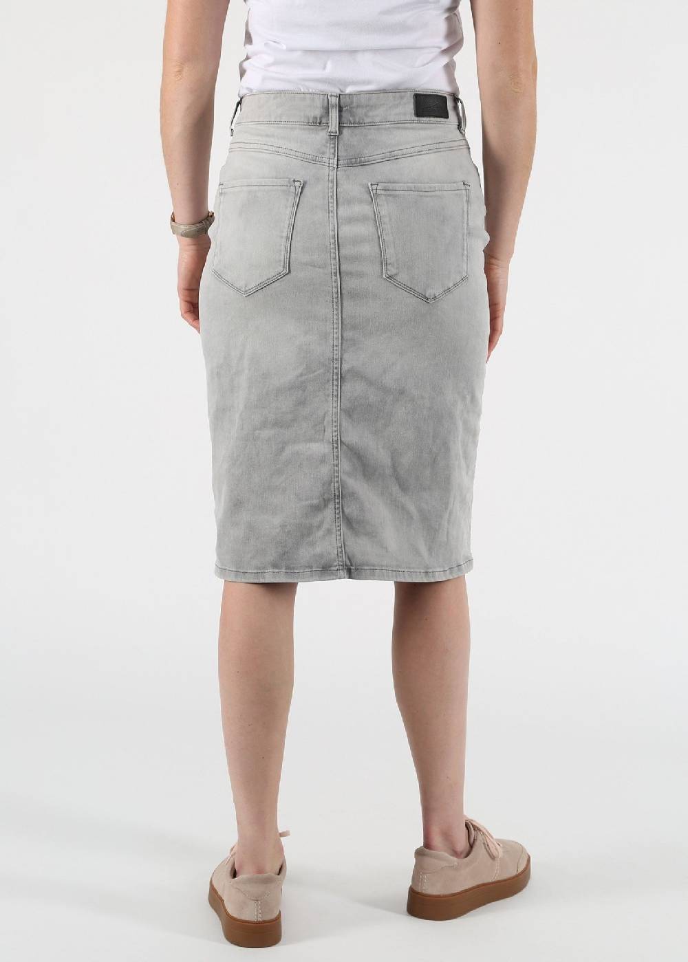 M.O.D Sina Skirt Alabama Grey Fabrikverkauf