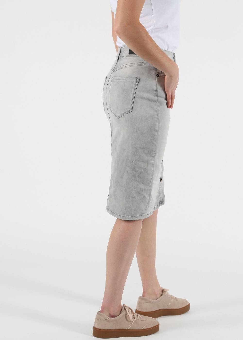 M.O.D Sina Skirt Alabama Grey Fabrikverkauf