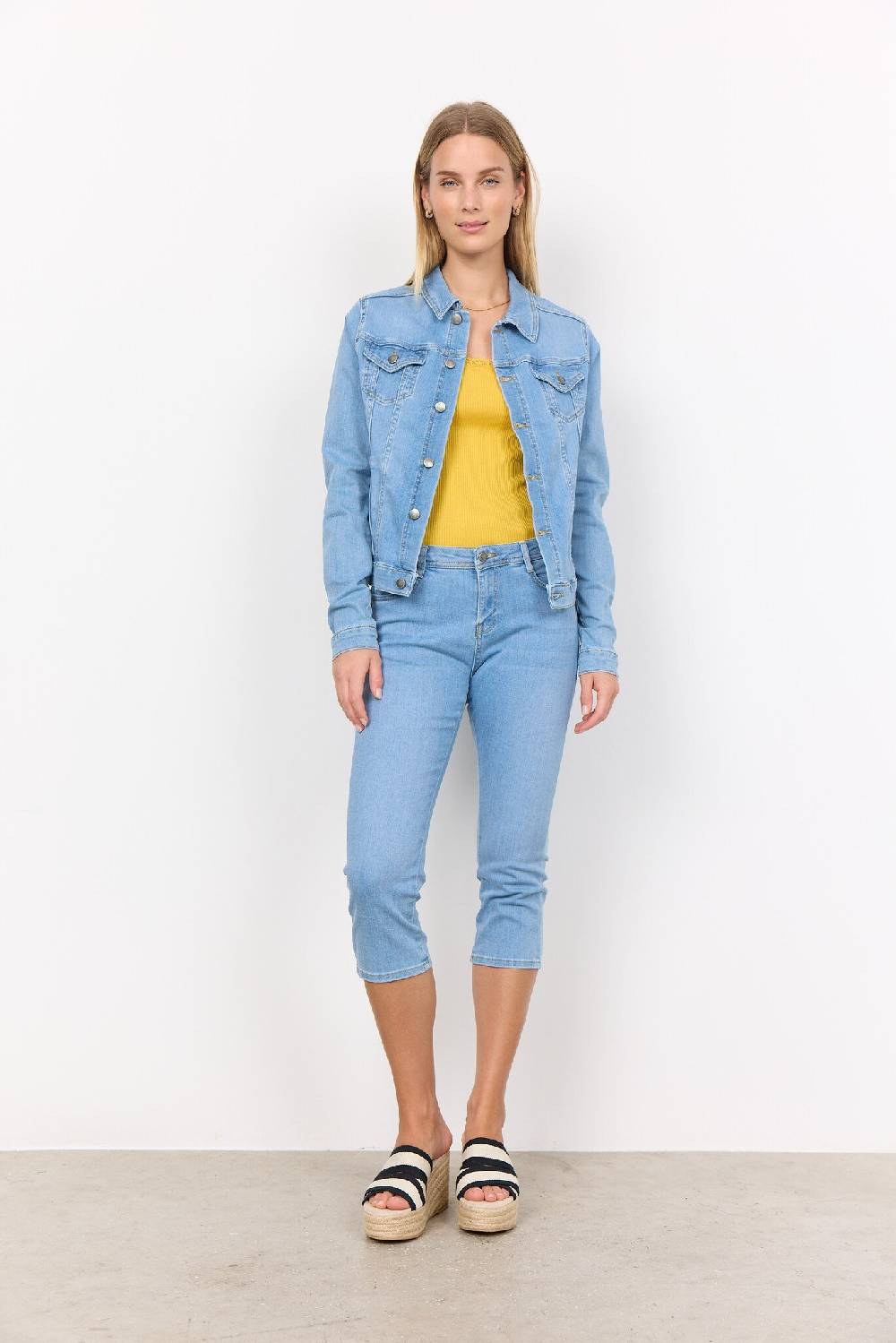 Soya Concept SC-KIMBERLY 3 (2030 Lt. Blue Denim ) Kostenloser Versand