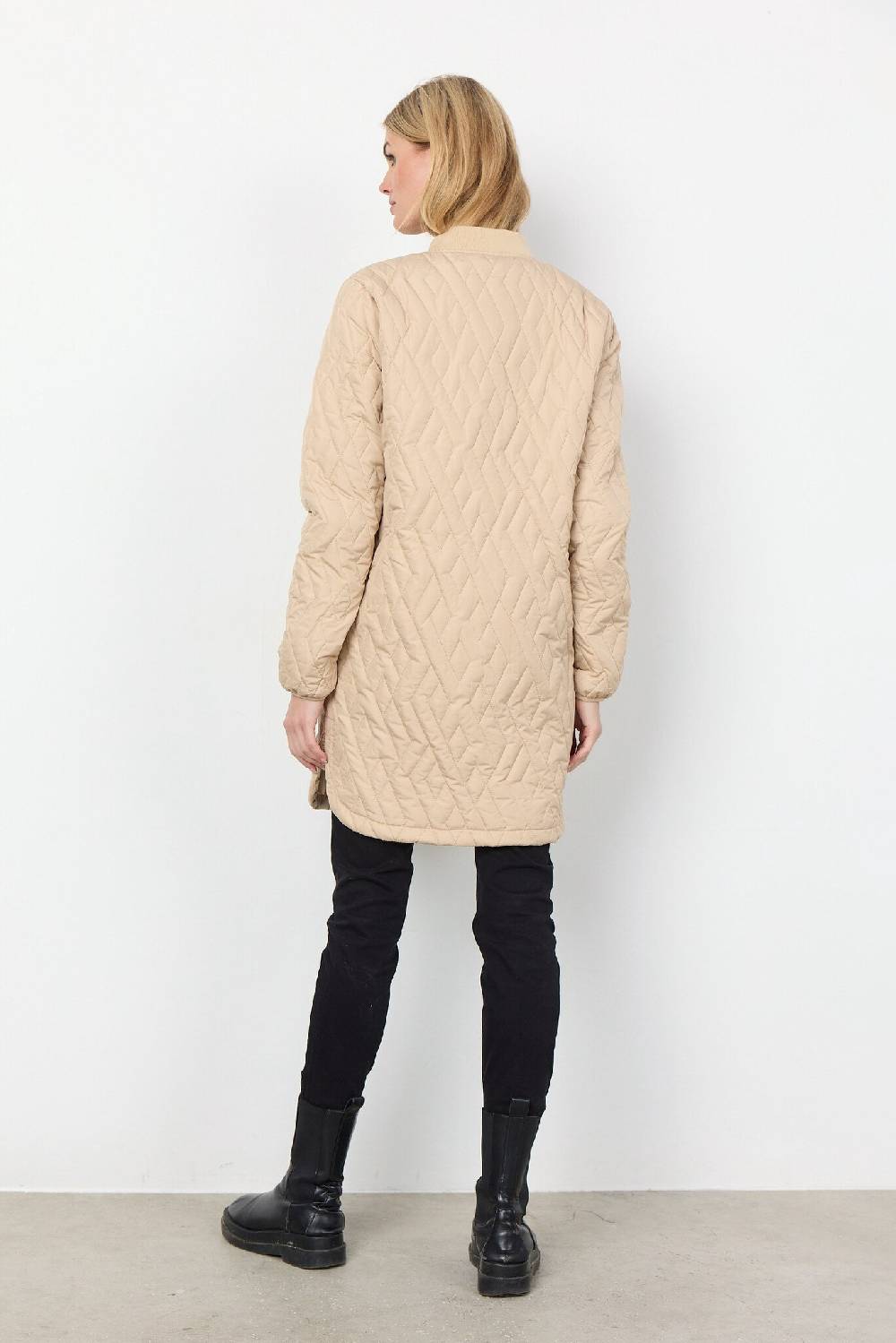 Soya Concept SC-FENYA 10 JACKET (1620 CREAM) Rabatt