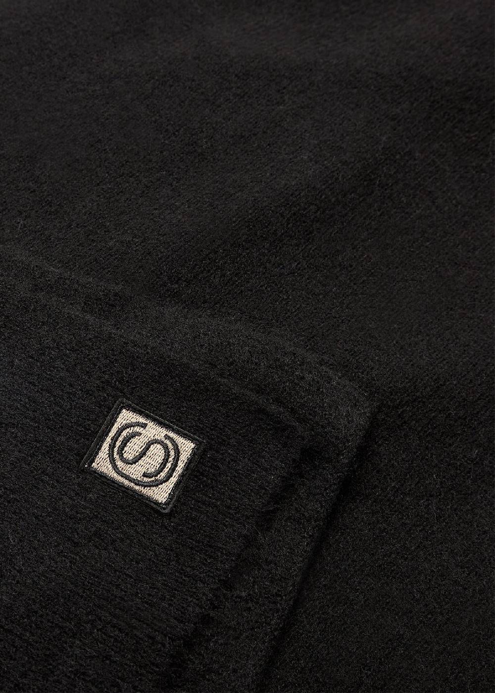 Soya Concept SC-HENRI 1 SCARF (9999 BLACK) Weihnachtsangebot