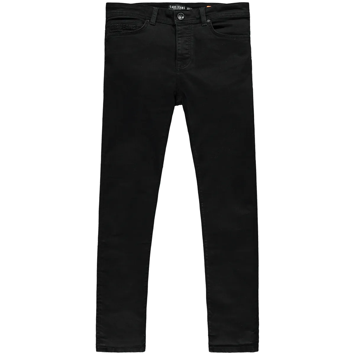 Cars Jeans BLAST Slim Fit Twill Black Exklusive Angebote