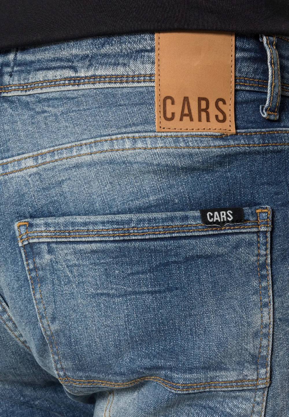Cars Jeans BLAST Slim Fit Detroit Wash Blitzangebot