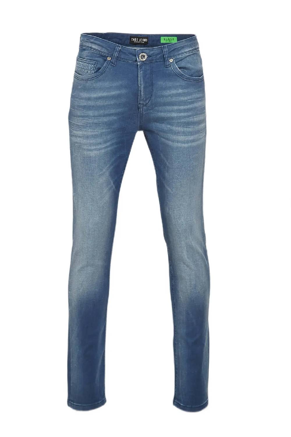 Cars Jeans BLAST Slim Fit Denver Wash Saisonale Angebote