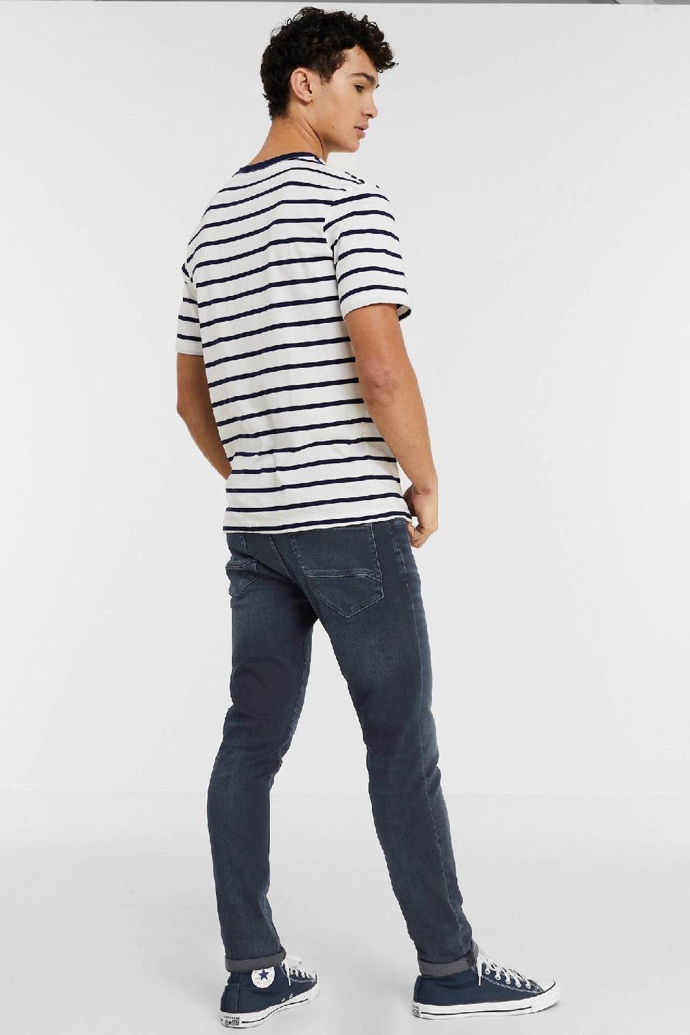 Cars Jeans BLAST JOG den.Blue Black Sonderangebote