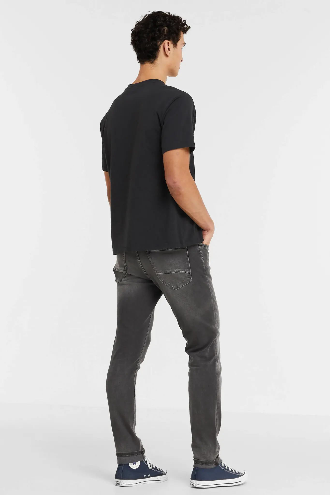 Cars Jeans BLAST JOG den.Black Used Riesige Ersparnisse
