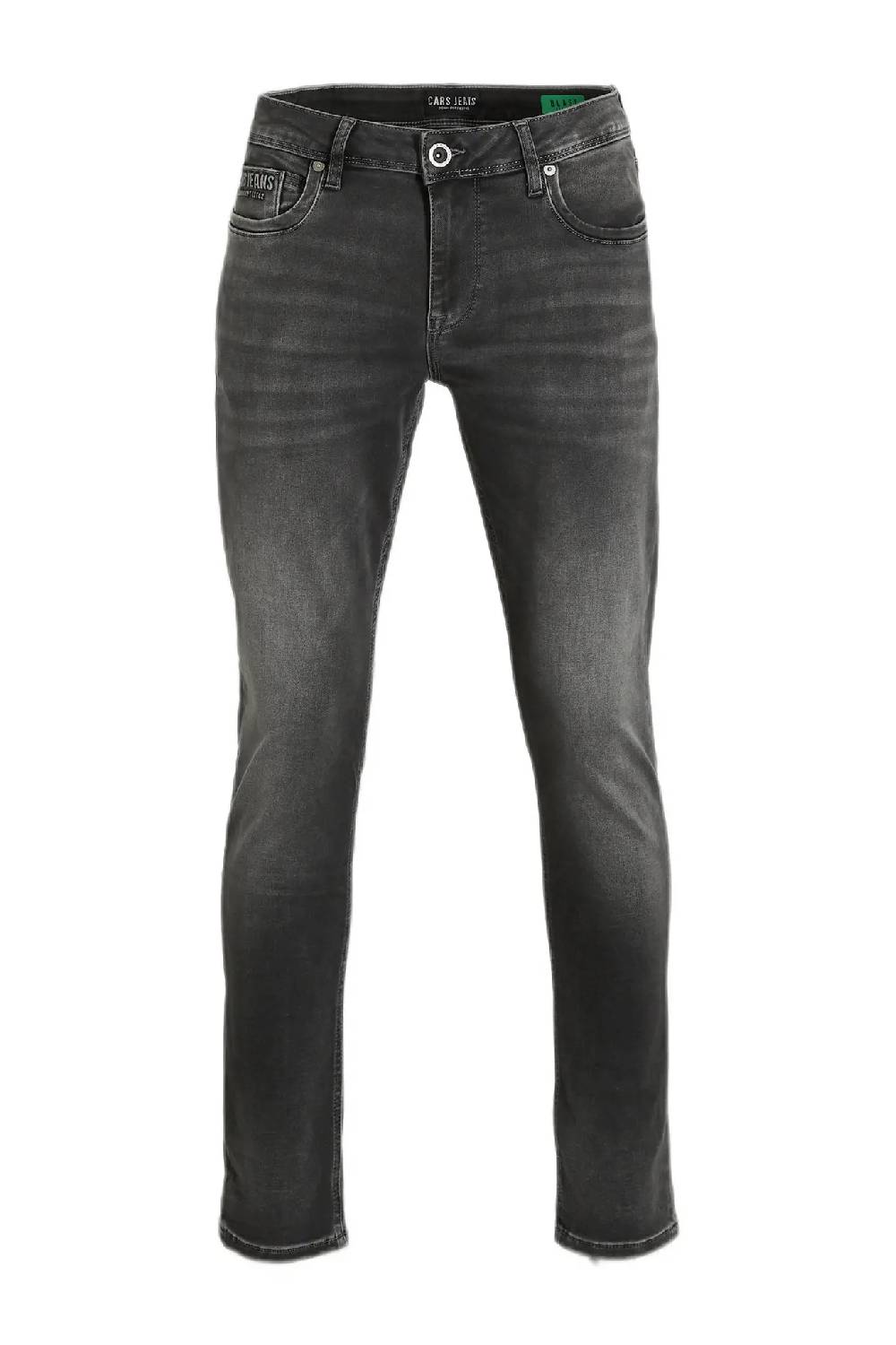 Cars Jeans BLAST JOG den.Black Used Riesige Ersparnisse