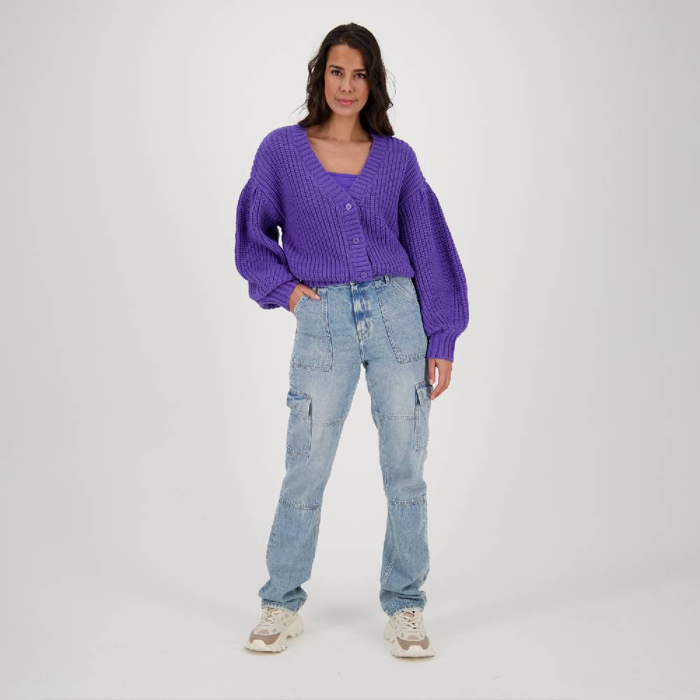 RAIZZED WOMEN Sunset Worker Mid Blue Stone Straight Jeans Tiefpreis